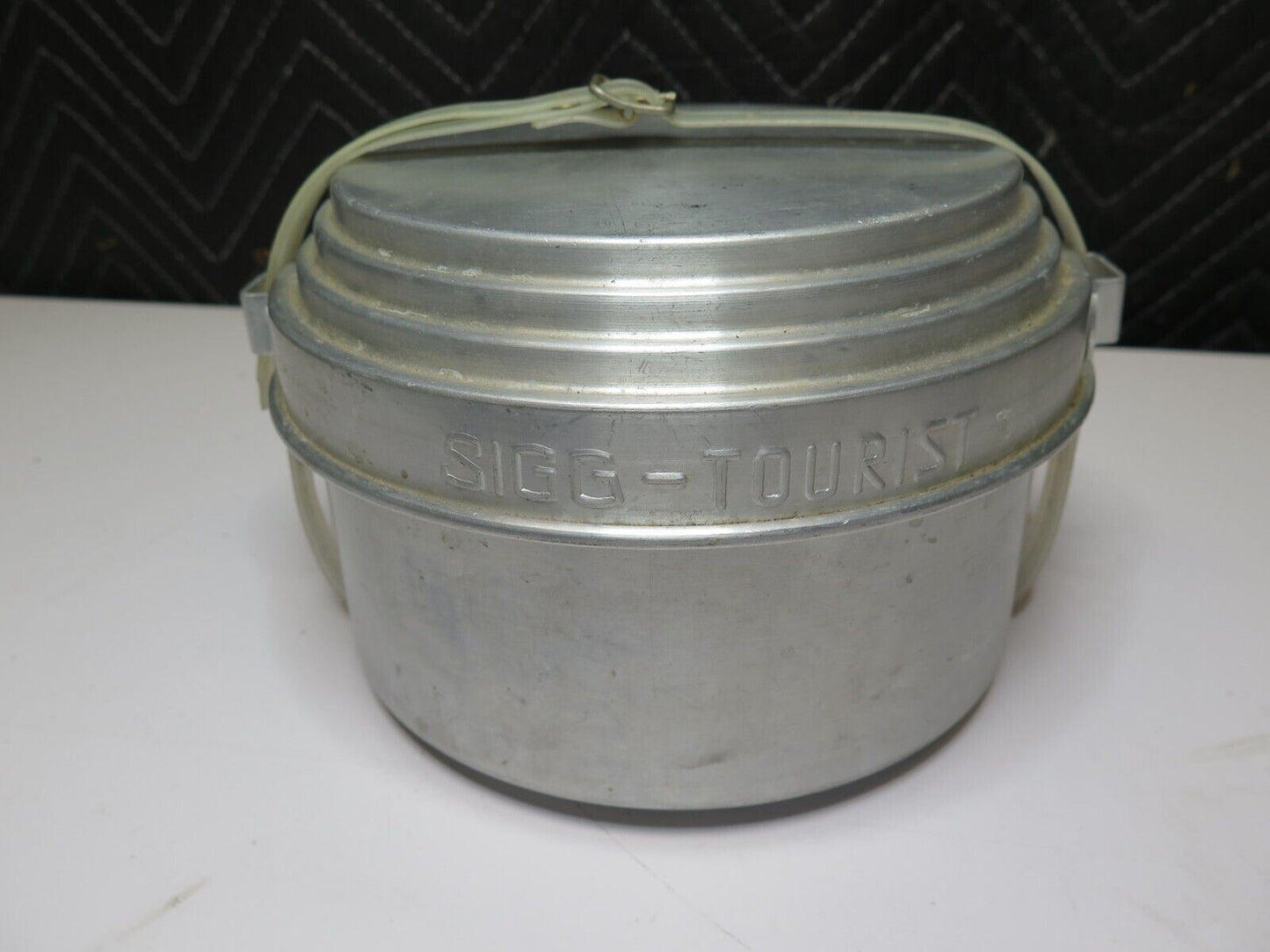Vintage SEVA 123 Backpacking Camp Stove w/ Sigg Tourist Cookset