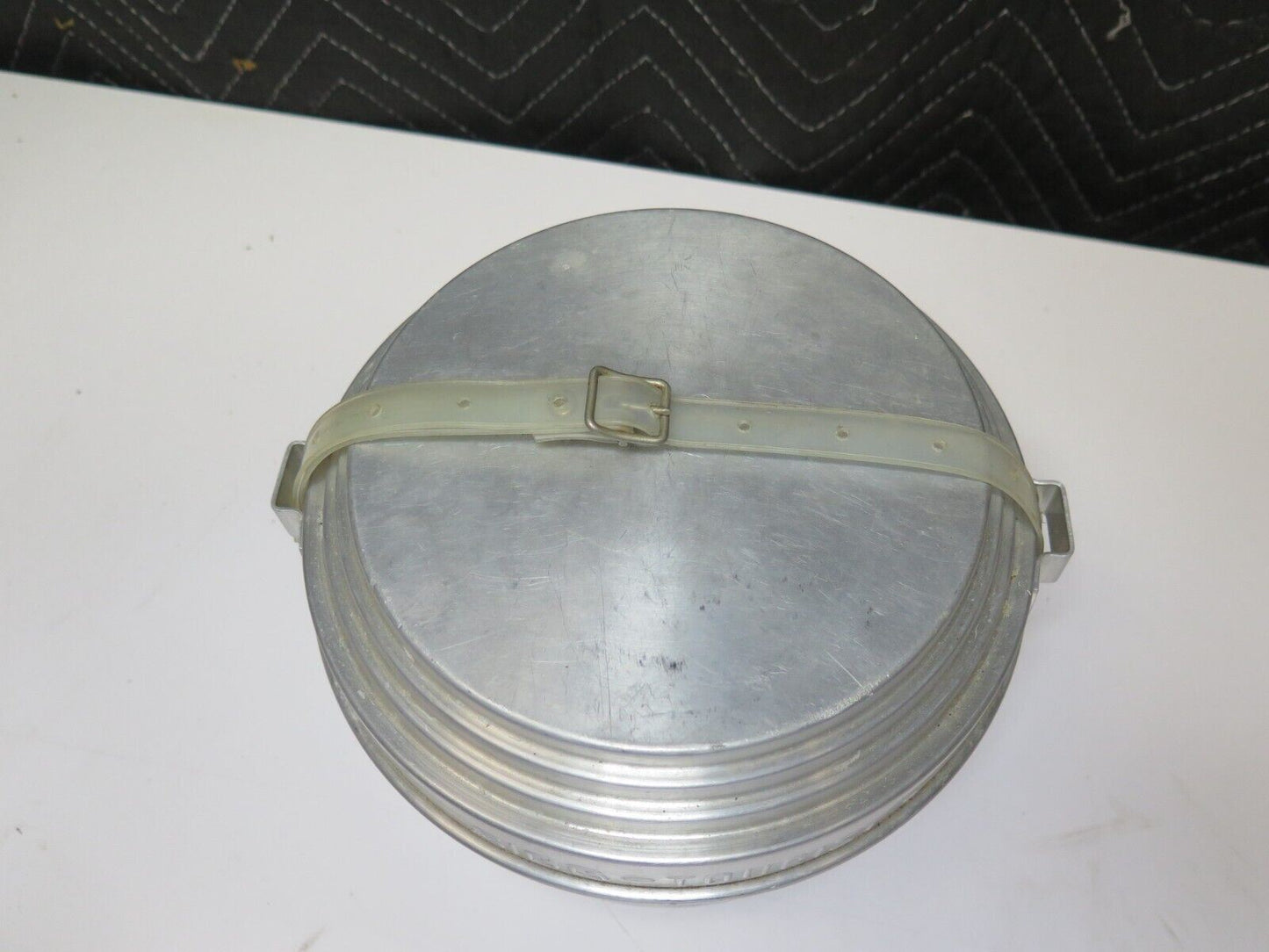 Vintage SEVA 123 Backpacking Camp Stove w/ Sigg Tourist Cookset