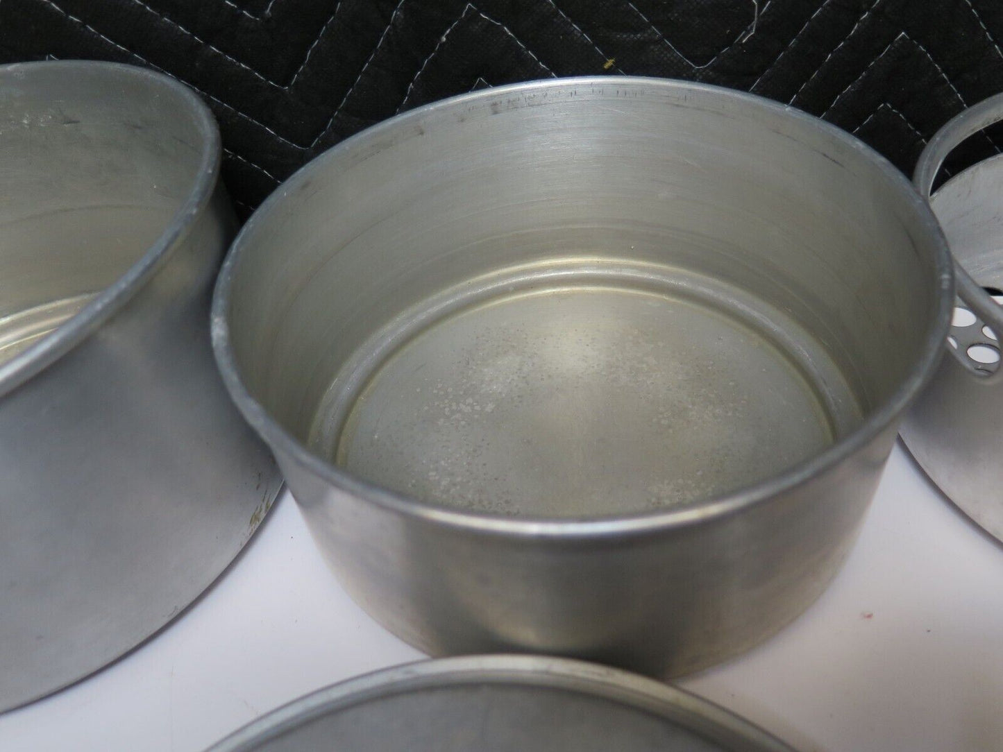 Vintage SEVA 123 Backpacking Camp Stove w/ Sigg Tourist Cookset