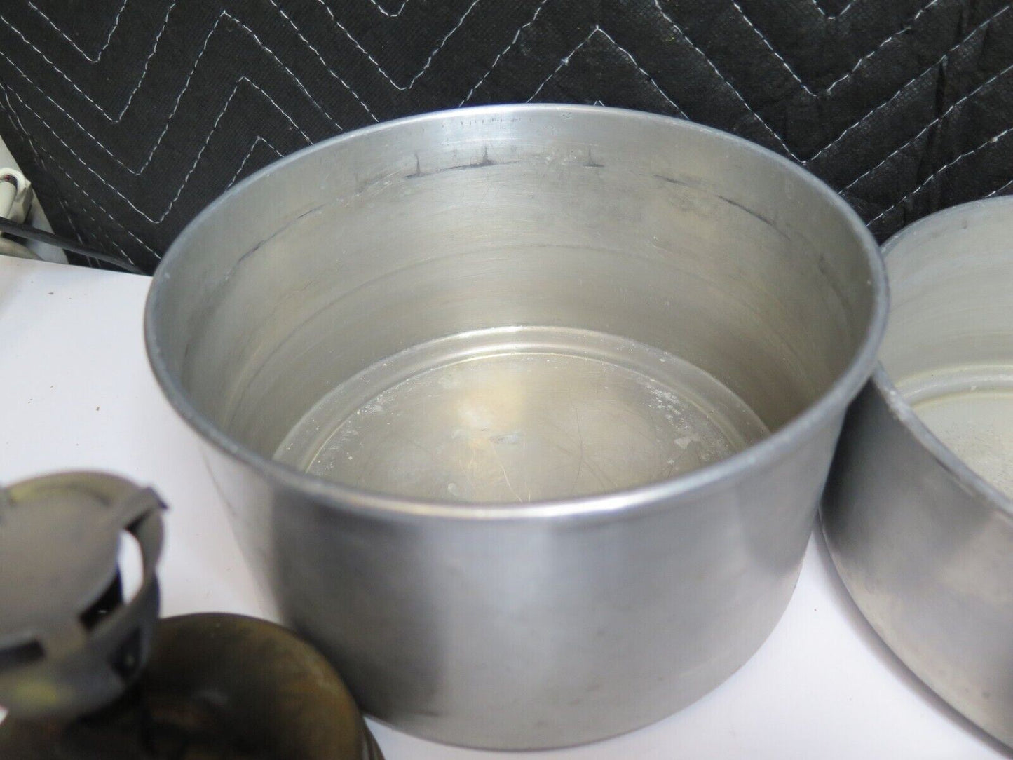 Vintage SEVA 123 Backpacking Camp Stove w/ Sigg Tourist Cookset