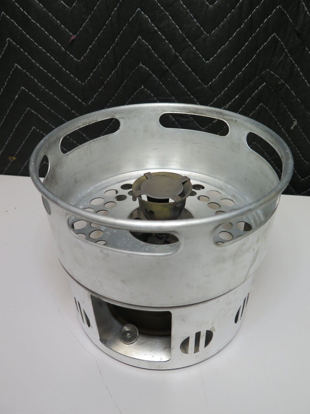 Vintage SEVA 123 Backpacking Camp Stove w/ Sigg Tourist Cookset