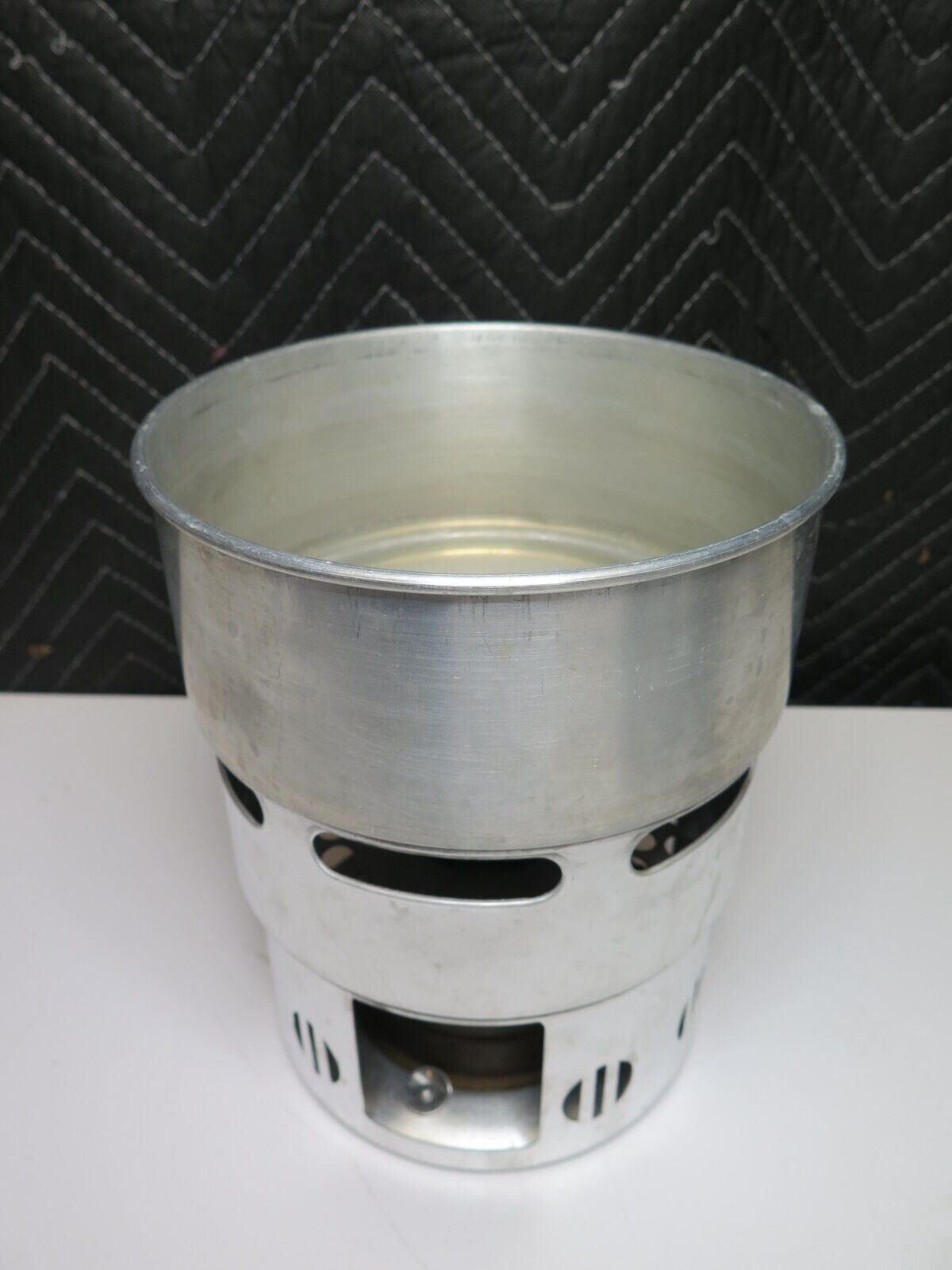 Vintage SEVA 123 Backpacking Camp Stove w/ Sigg Tourist Cookset