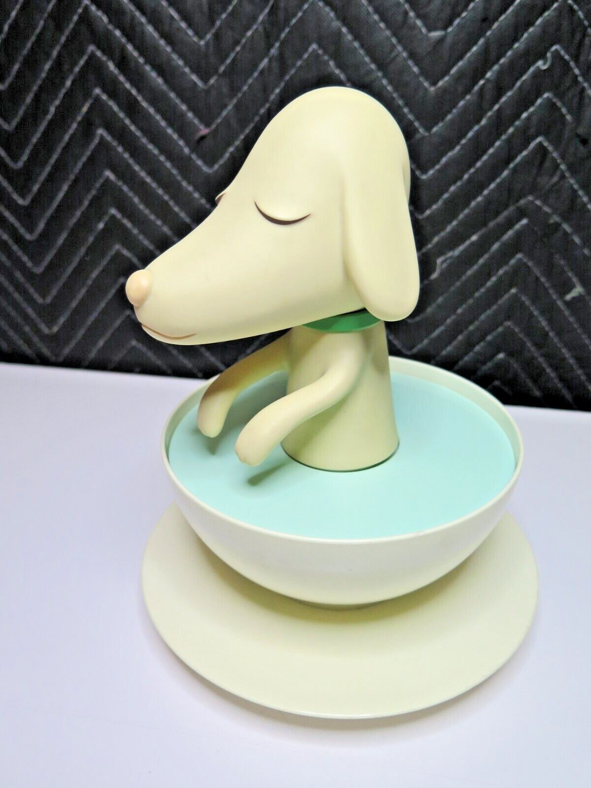 Yoshitomo Nara Pup Cup Urban Vinyl Cerealart Kidrobot Battery Operated RARE