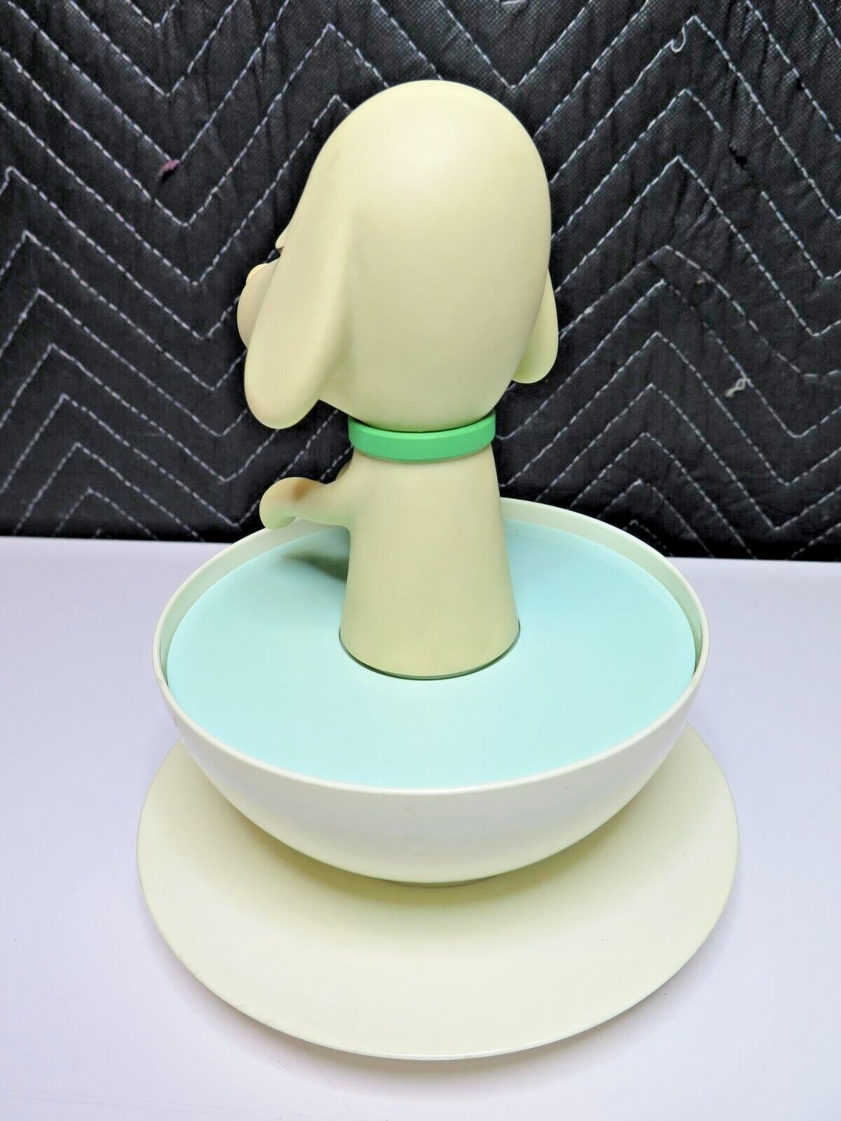 Yoshitomo Nara Pup Cup Urban Vinyl Cerealart Kidrobot Battery Operated RARE