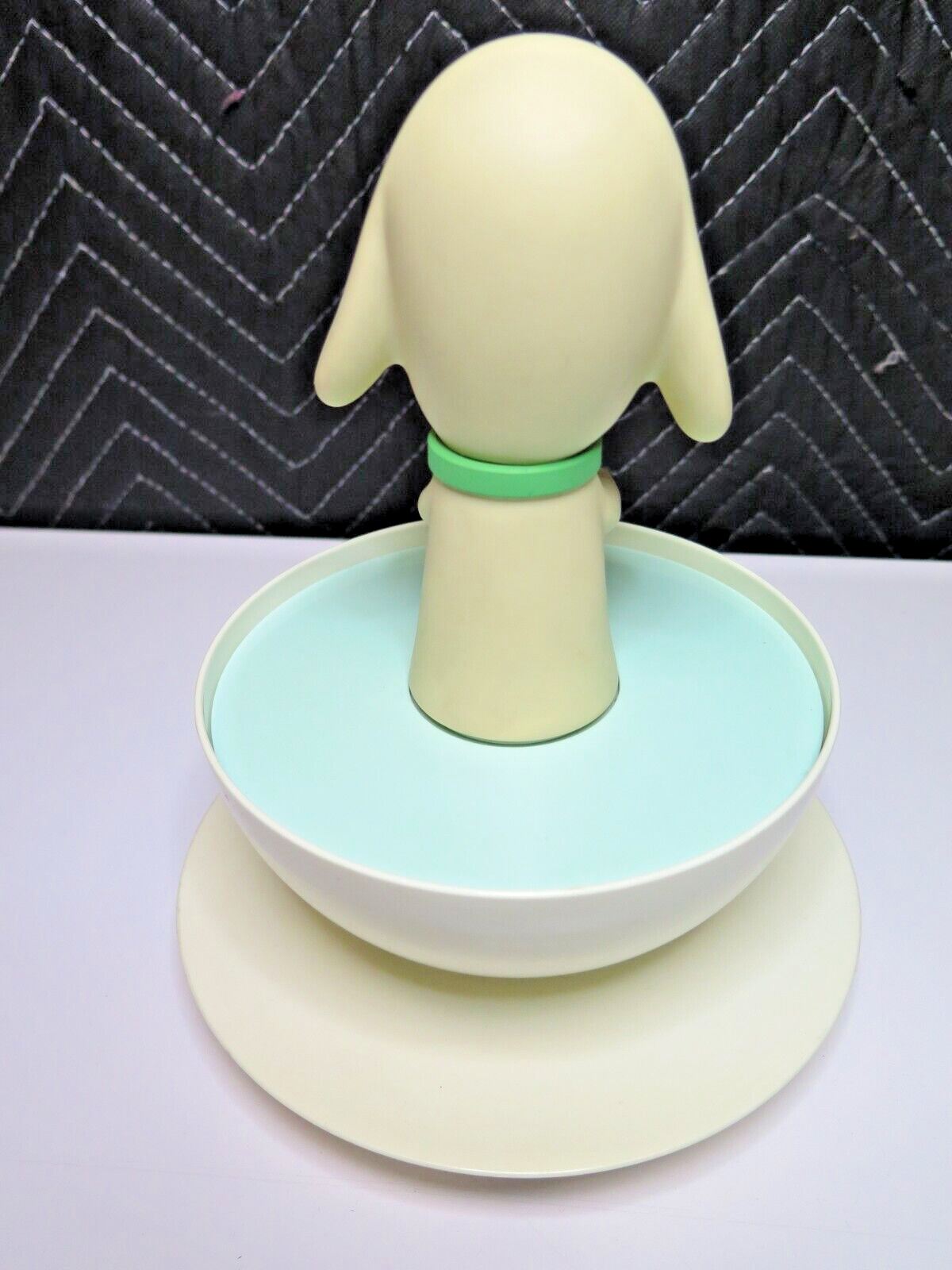 Yoshitomo Nara Pup Cup Urban Vinyl Cerealart Kidrobot Battery Operated RARE