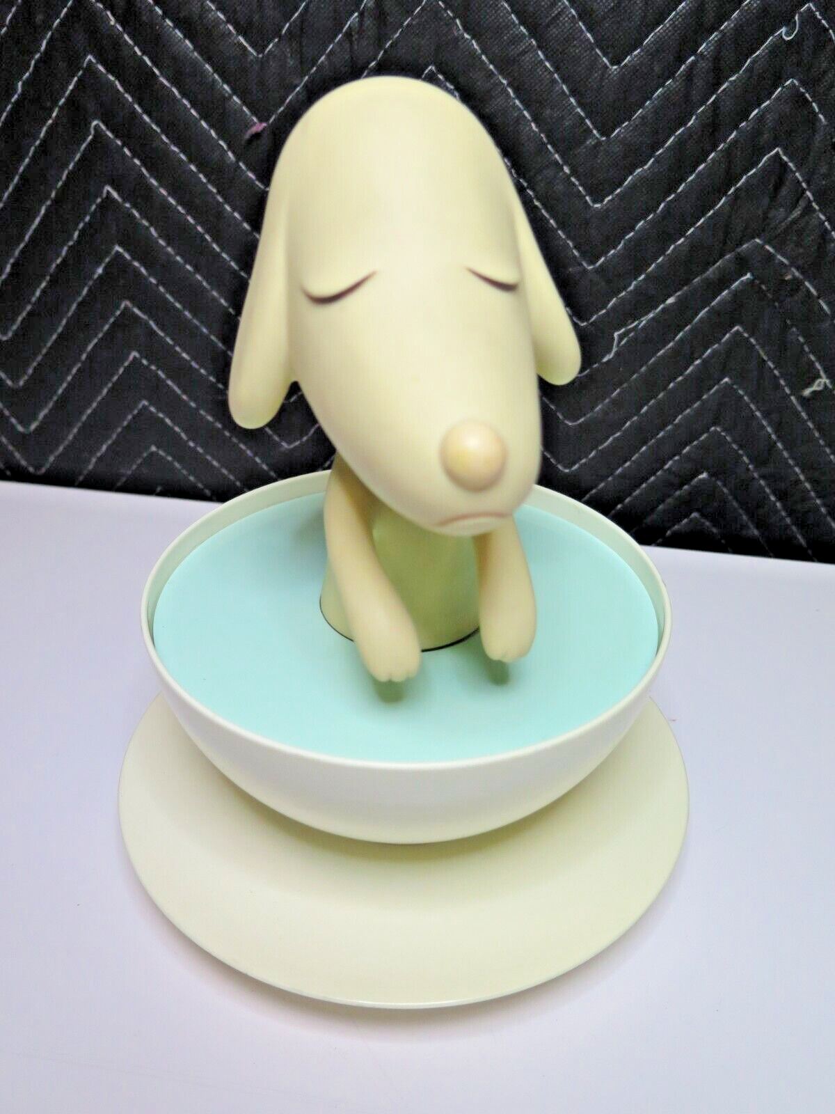 Yoshitomo Nara Pup Cup Urban Vinyl Cerealart Kidrobot Battery Operated RARE