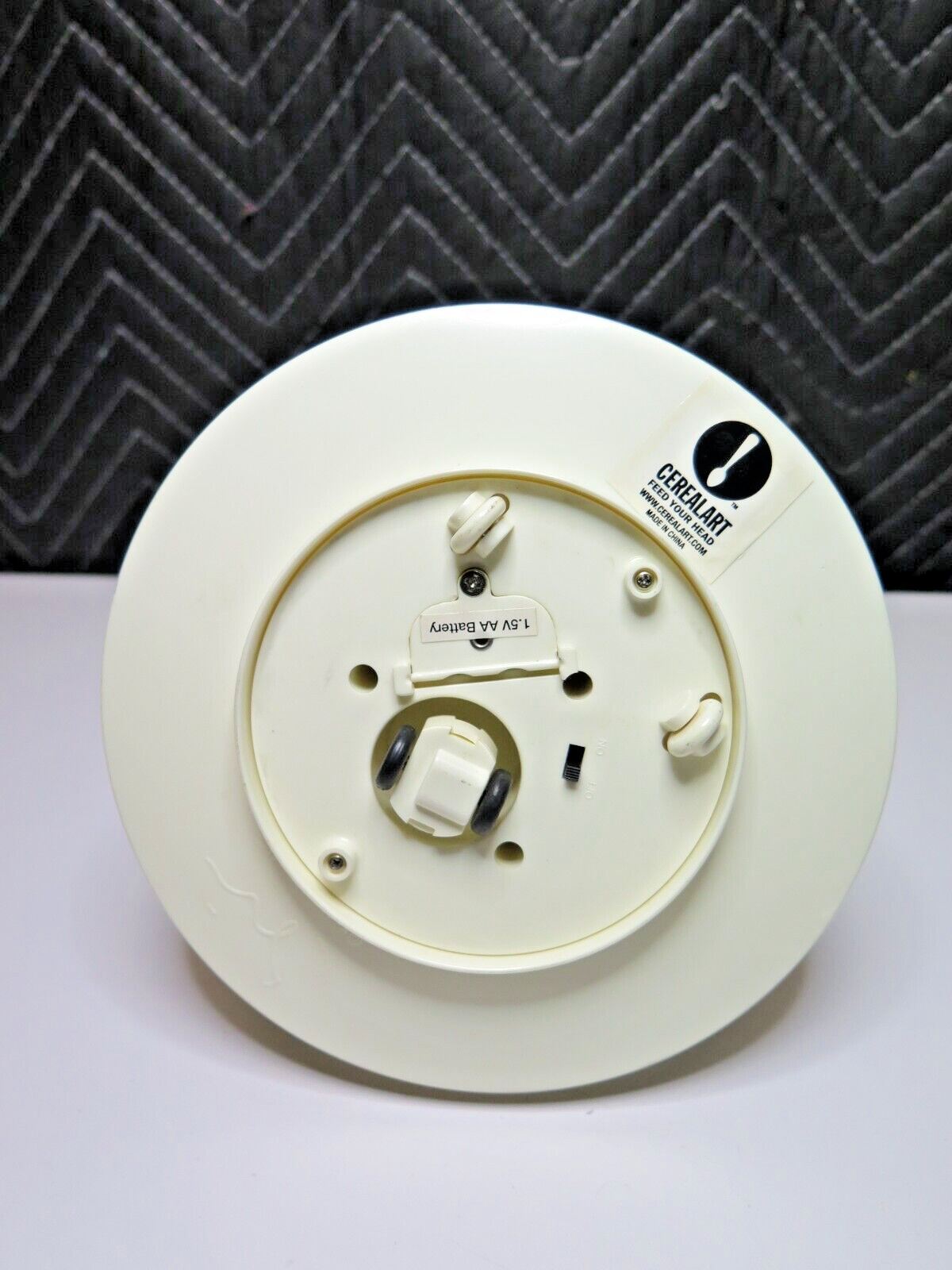 Yoshitomo Nara Pup Cup Urban Vinyl Cerealart Kidrobot Battery Operated RARE