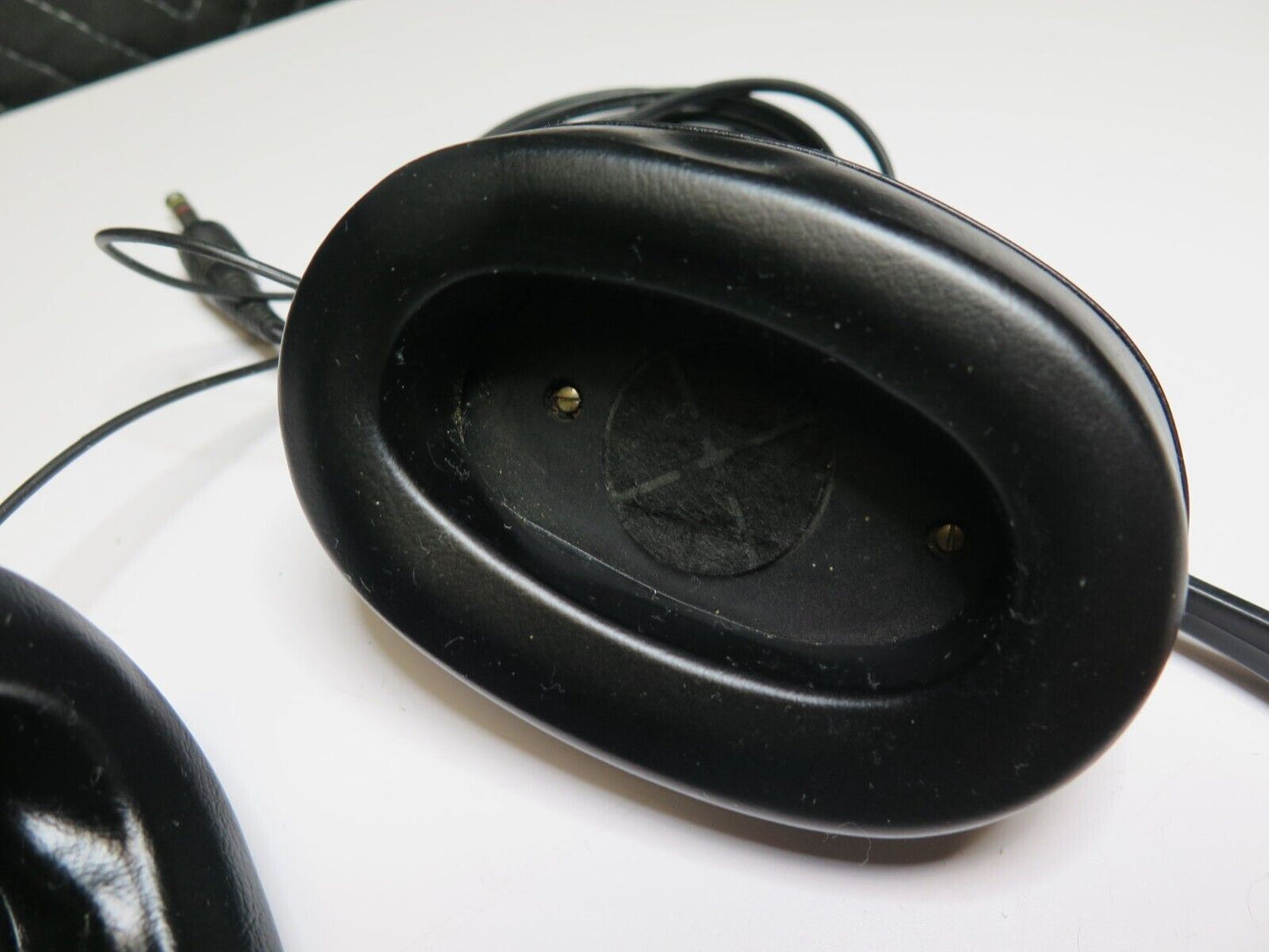 Vintage Sennheiser HD 224 Black Wired HiFi Monitor Stereo LII Studio Headphones