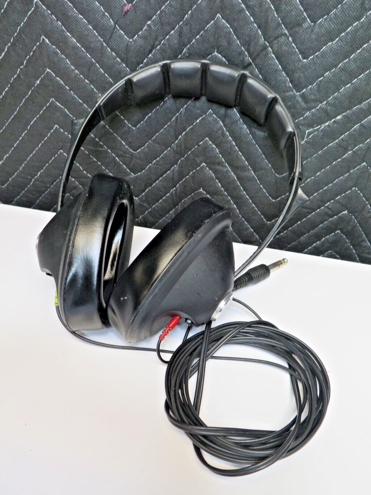 Vintage Sennheiser HD 224 Black Wired HiFi Monitor Stereo LII Studio Headphones