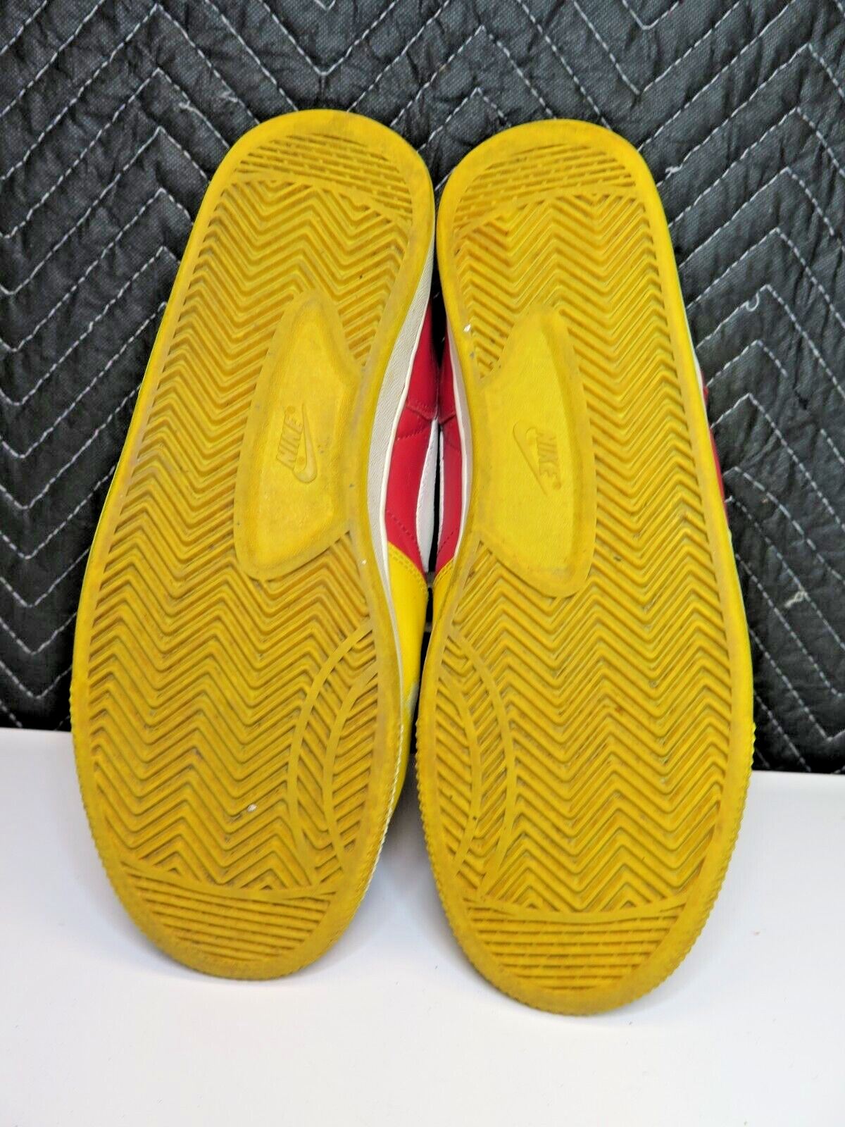 Nike Terminator Hi Supreme Court 308651-611 Color Red, Yellow, White Men US 10.5