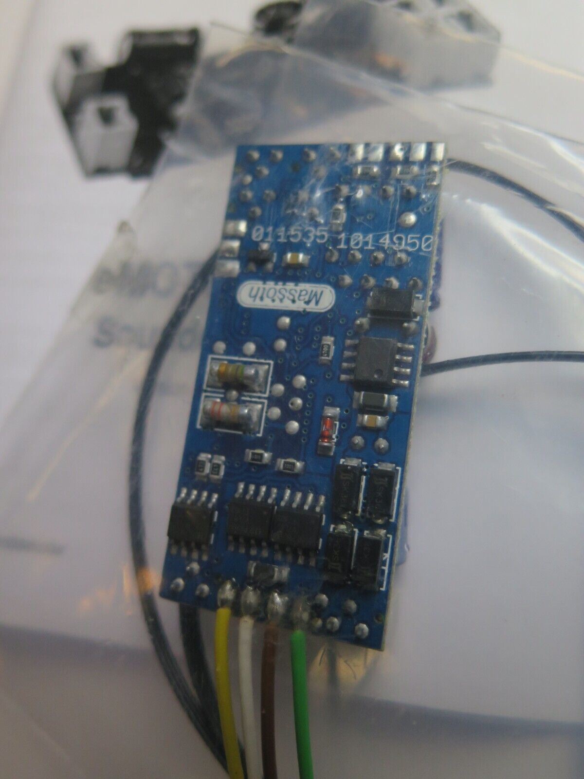 Massoth 8211019 Emotion LS 2-6-0 US Steam Locomotive - Mogul Sound Decoder NIB