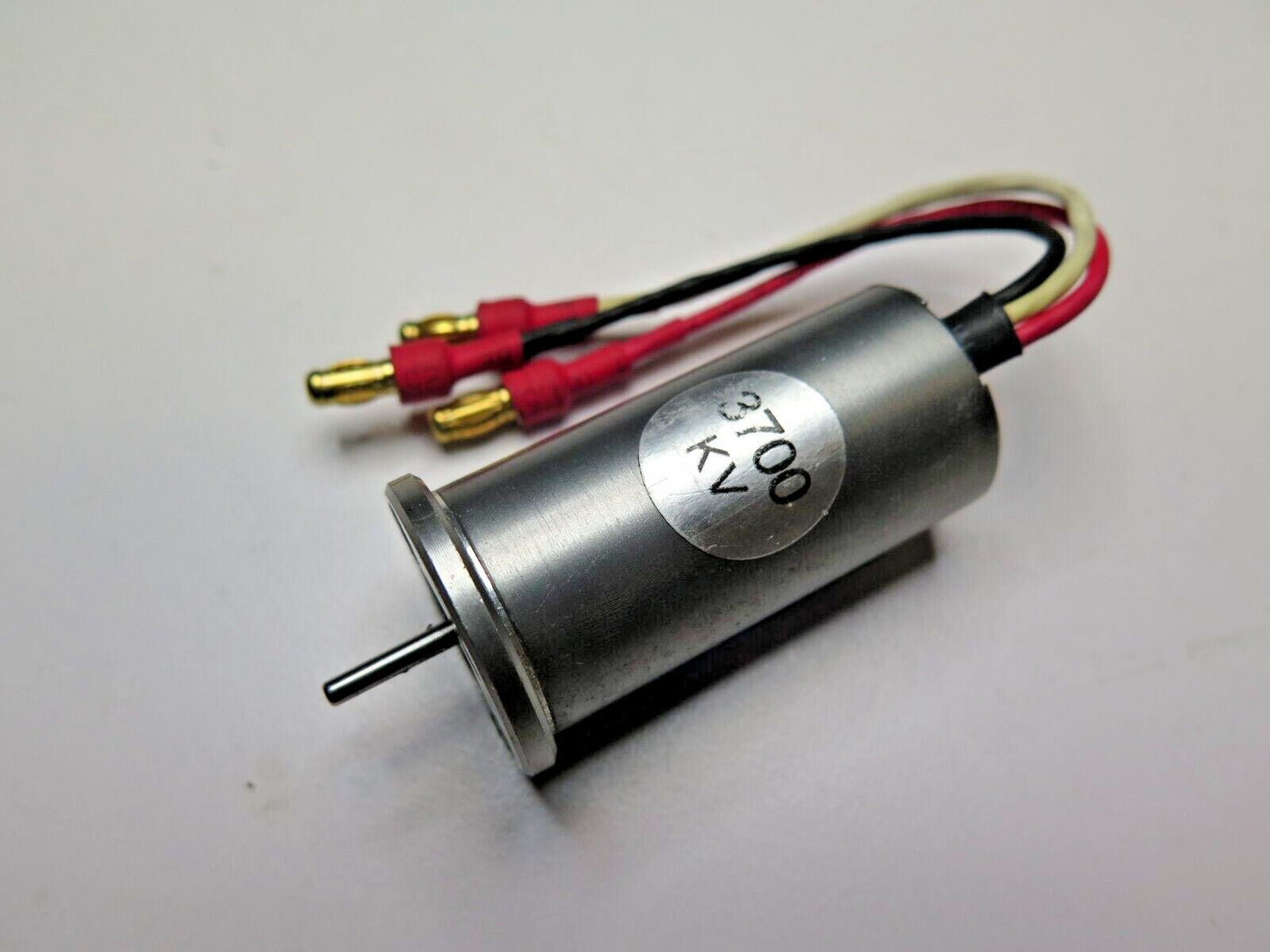 E-Flite EFLM1105 Park 400 Brushless Motor 3700KV W/ Adapter Ring, No Pinion Gear