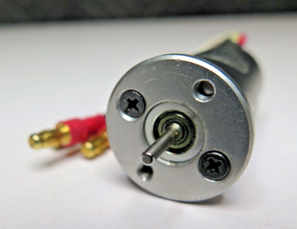 E-Flite EFLM1105 Park 400 Brushless Motor 3700KV W/ Adapter Ring, No Pinion Gear