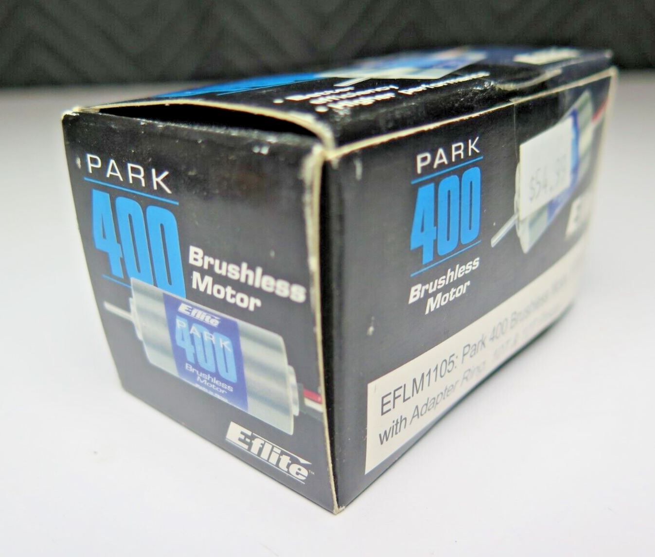 E-Flite EFLM1105 Park 400 Brushless Motor 3700KV W/ Adapter Ring, No Pinion Gear