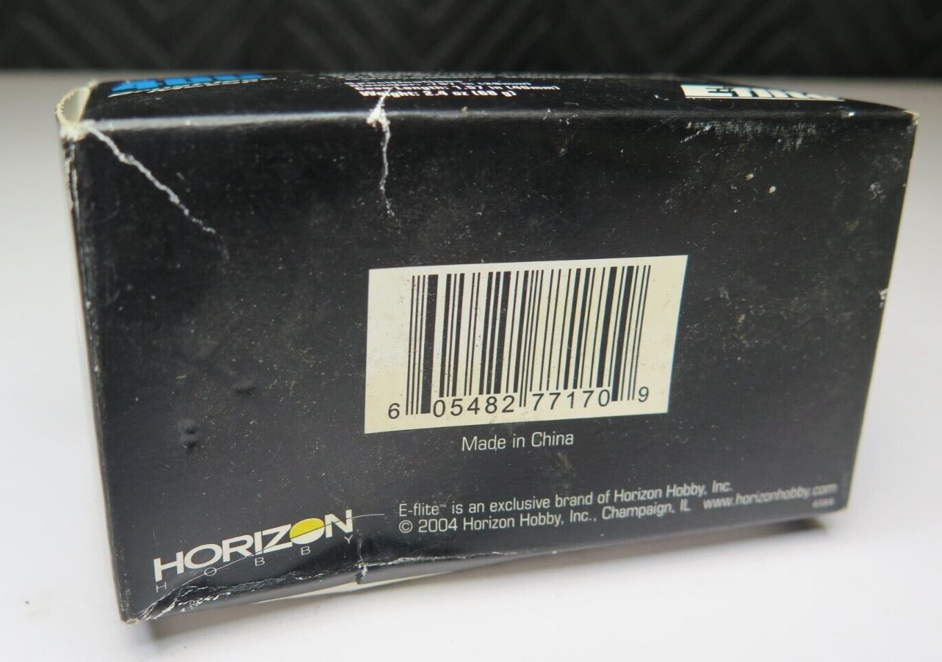 E-Flite EFLM1105 Park 400 Brushless Motor 3700KV W/ Adapter Ring, No Pinion Gear