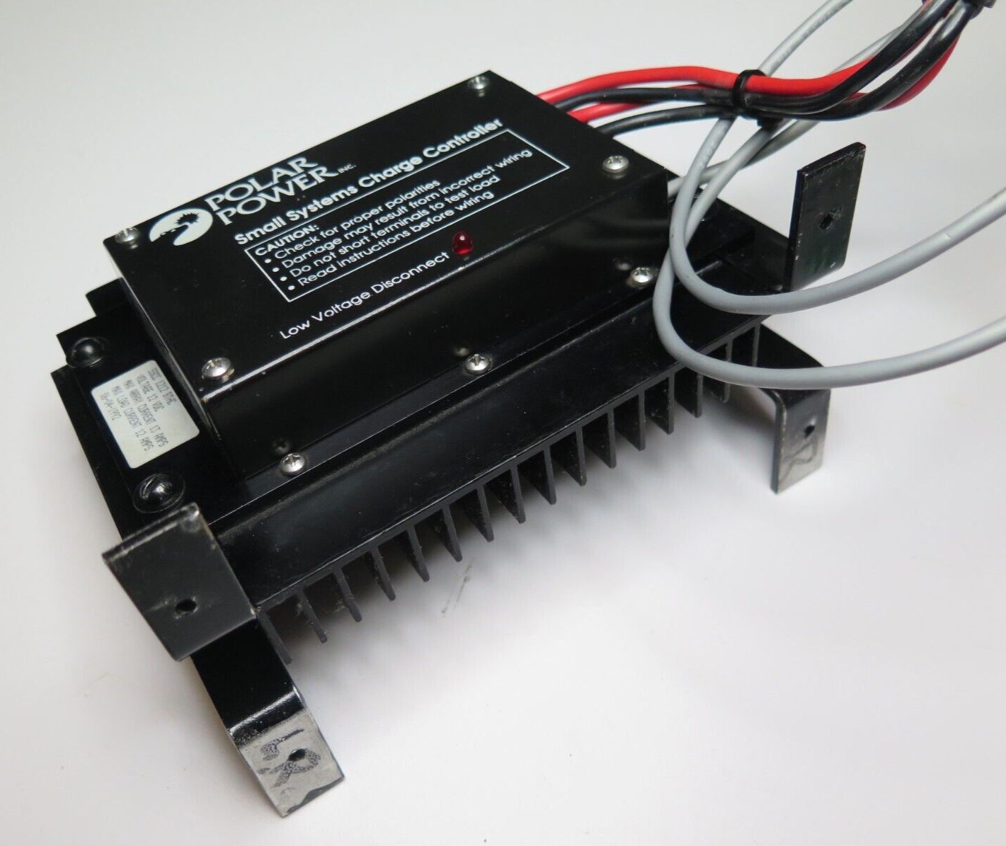 Polar Power Small Systems Charge Controller 12V w/Temp Sensor  - SSCC 1212 BTHC