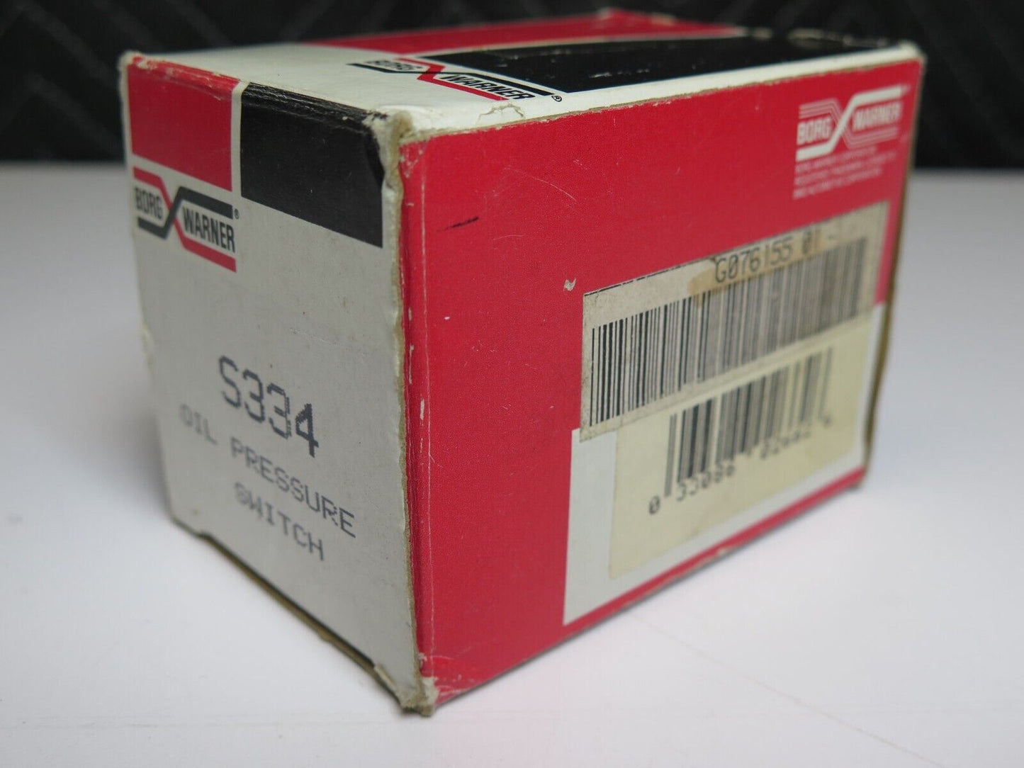 Borg Warner BWD S334 Engine Oil Pressure Switch