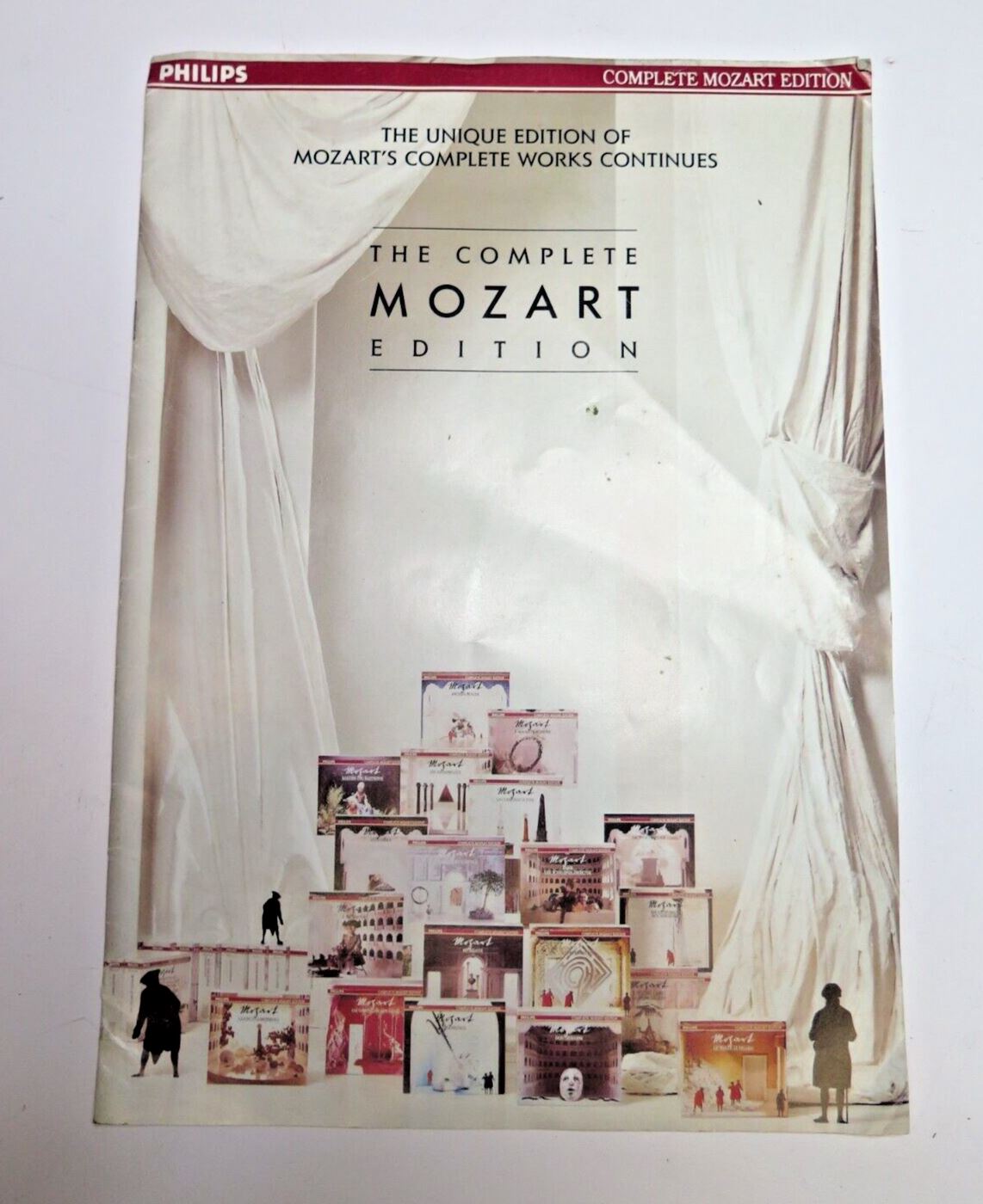 BOOK ONLY for Philips Complete Mozart Edition 45 Volumes, 180 CD Box Set