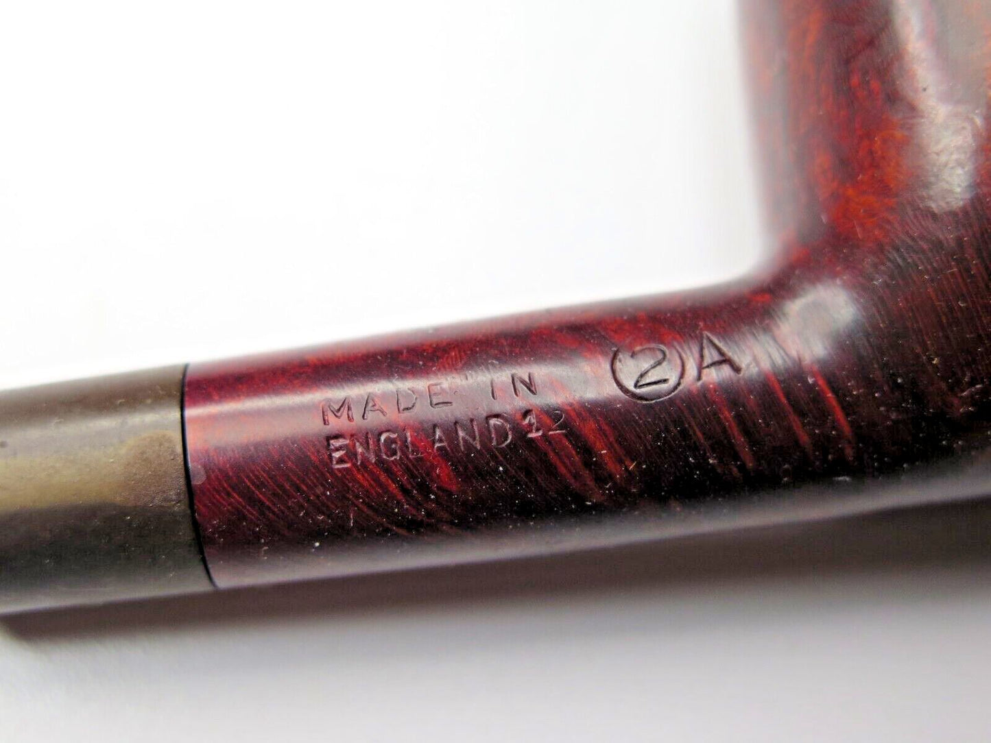 1972 Dunhill Bruyere CLASSIC BILLIARD ENGLISH Estate Pipe 577