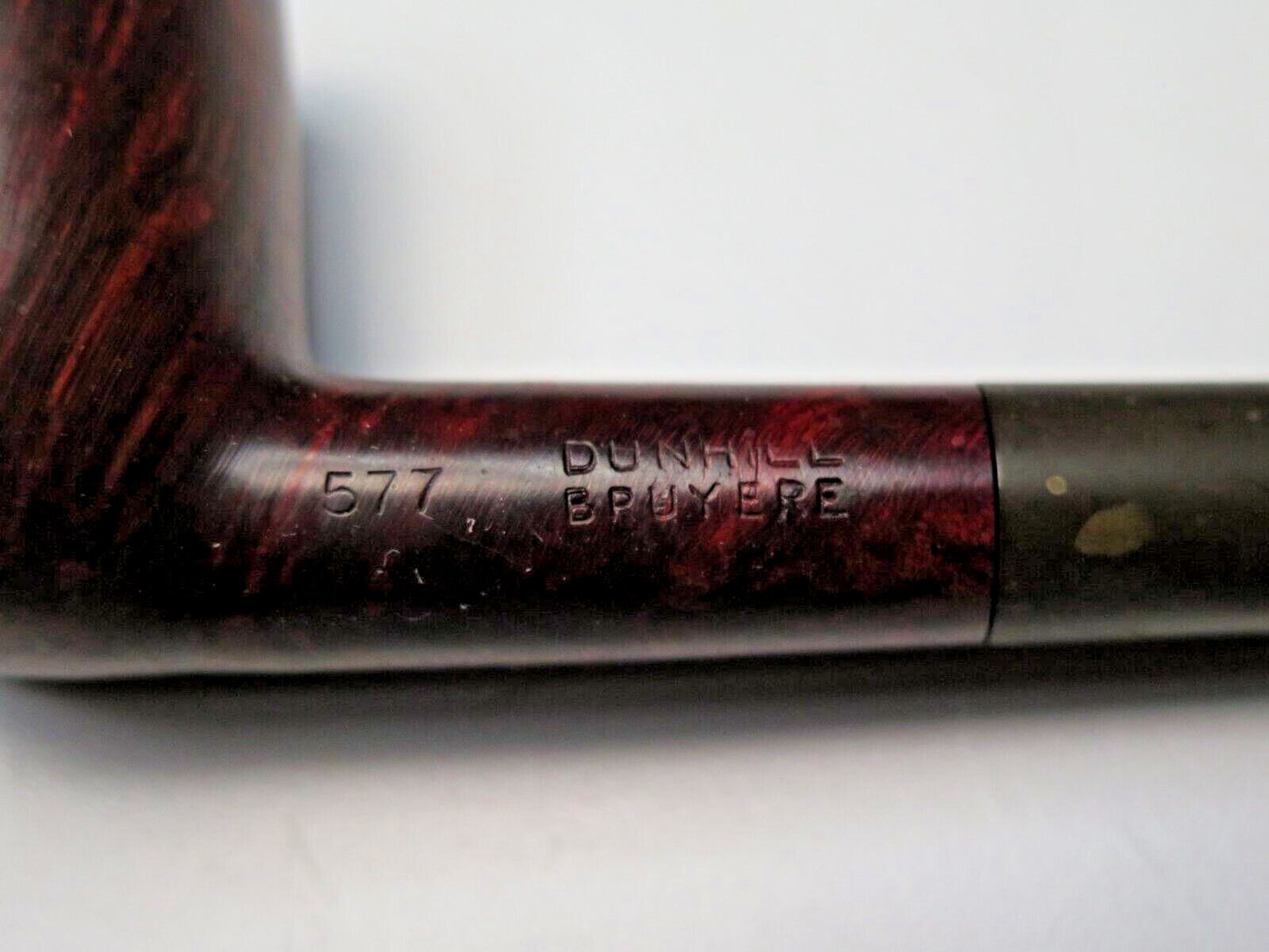 1972 Dunhill Bruyere CLASSIC BILLIARD ENGLISH Estate Pipe 577