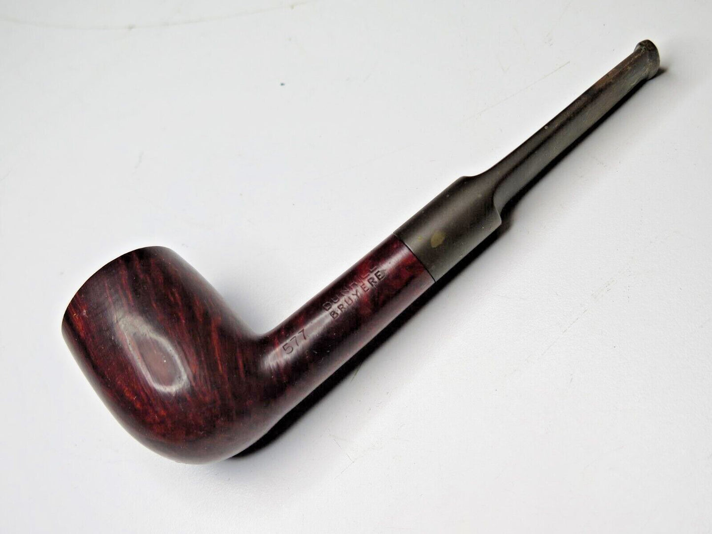 1972 Dunhill Bruyere CLASSIC BILLIARD ENGLISH Estate Pipe 577