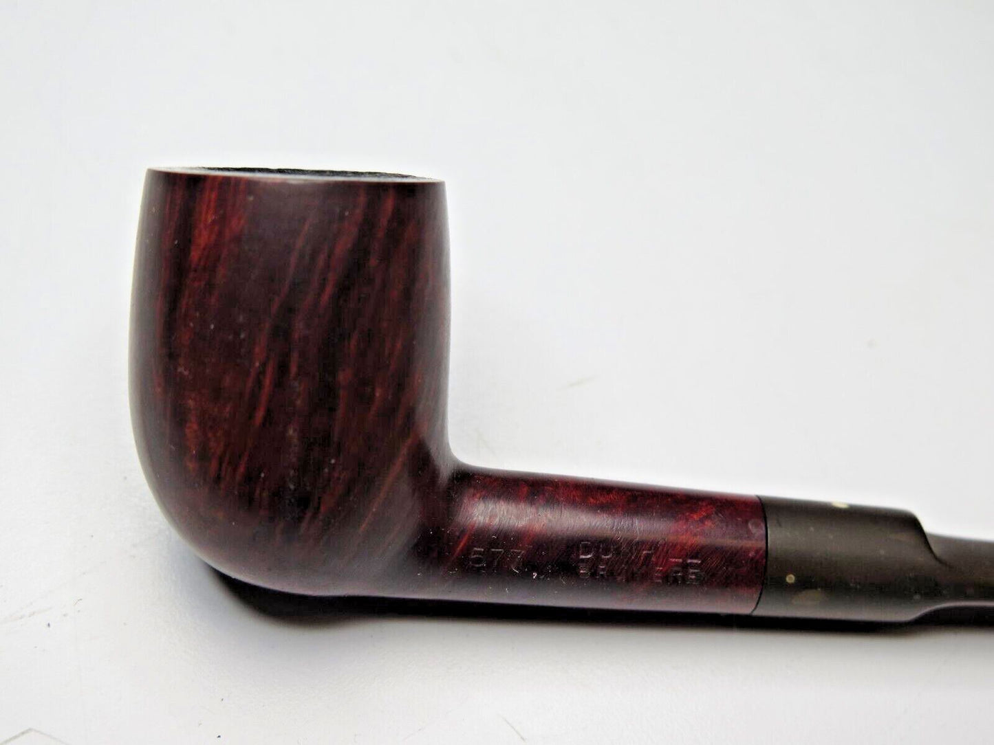 1972 Dunhill Bruyere CLASSIC BILLIARD ENGLISH Estate Pipe 577