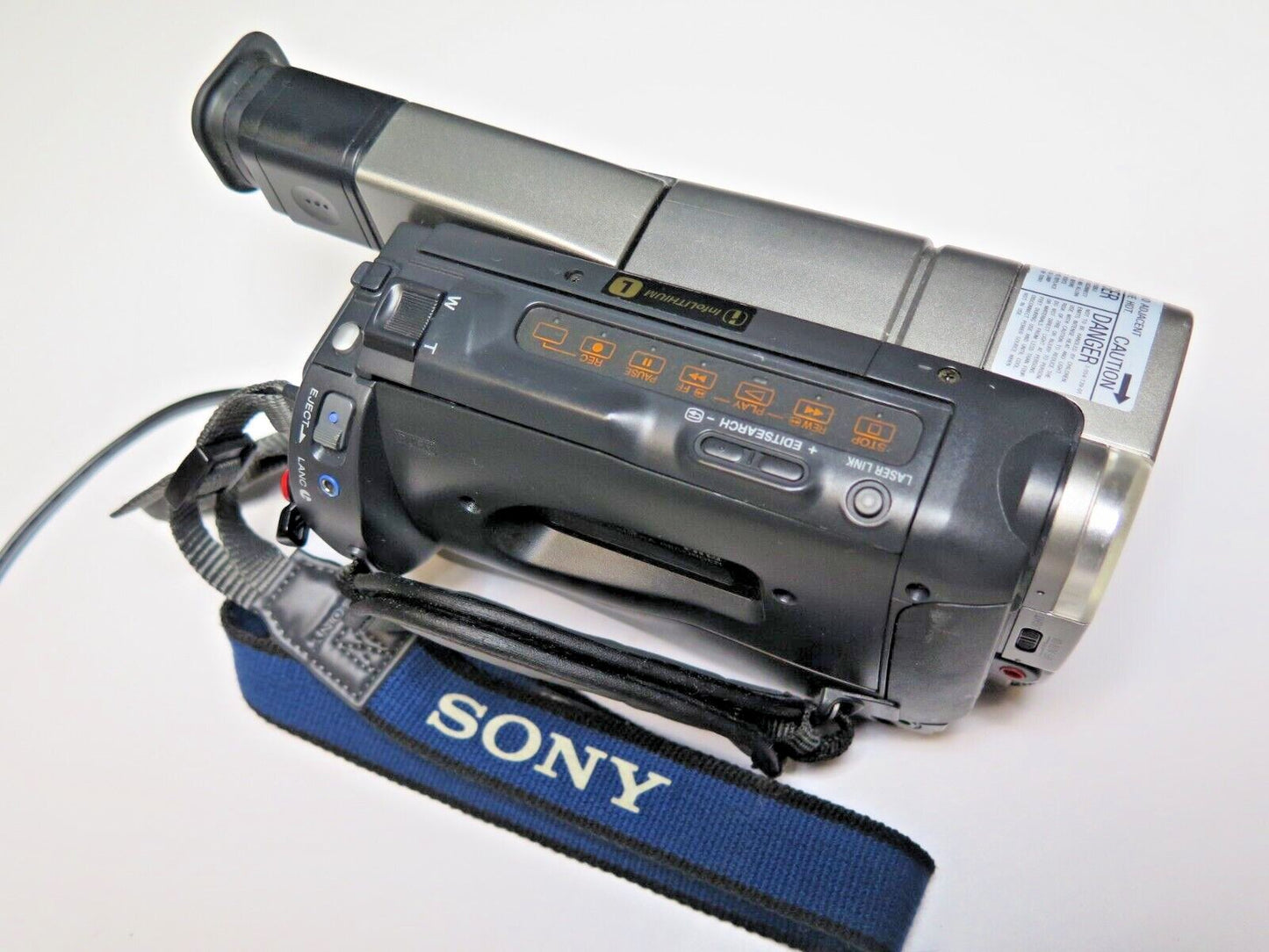 Sony CCD-TRV66 HI8 8mm Video8 Stereo Camera Camcorder VCR Player Video Transfer