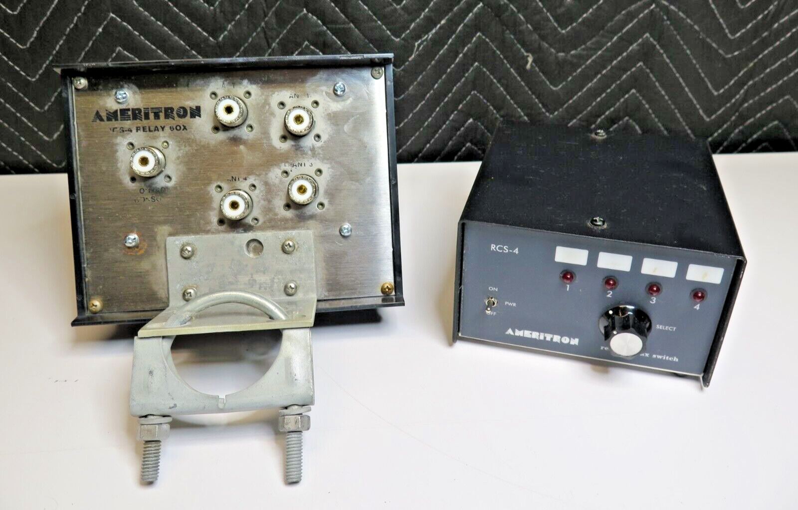 Ameritron RCS-4 Remote selling Controlled Four Position Antenna Coax Switch