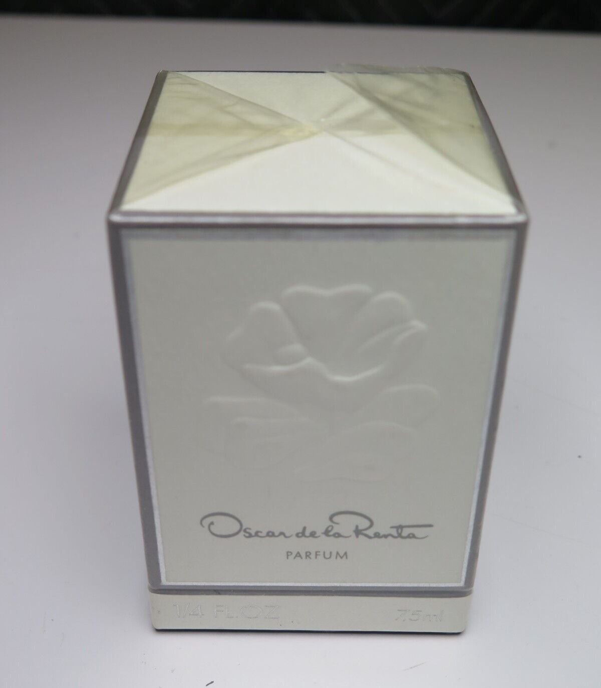 Vtg Factory Sealed - Oscar De la Renta parfum 1/4 oz 7.5ml perfume - REF. 1110