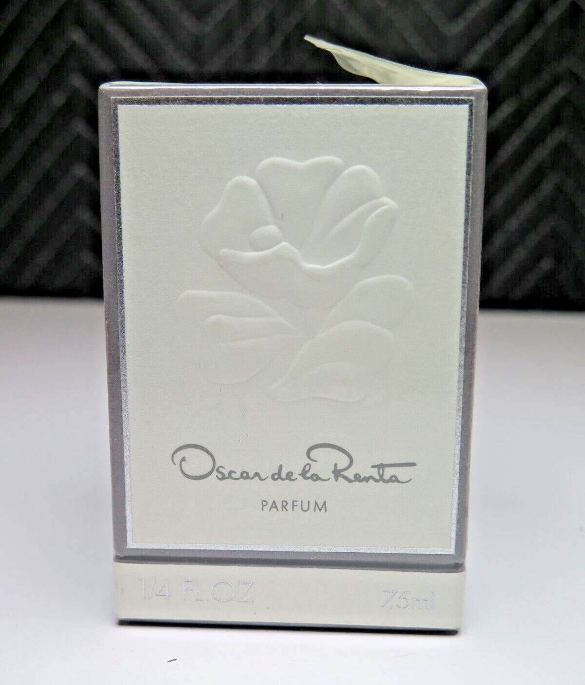 Vtg Factory Sealed - Oscar De la Renta parfum 1/4 oz 7.5ml perfume - REF. 1110