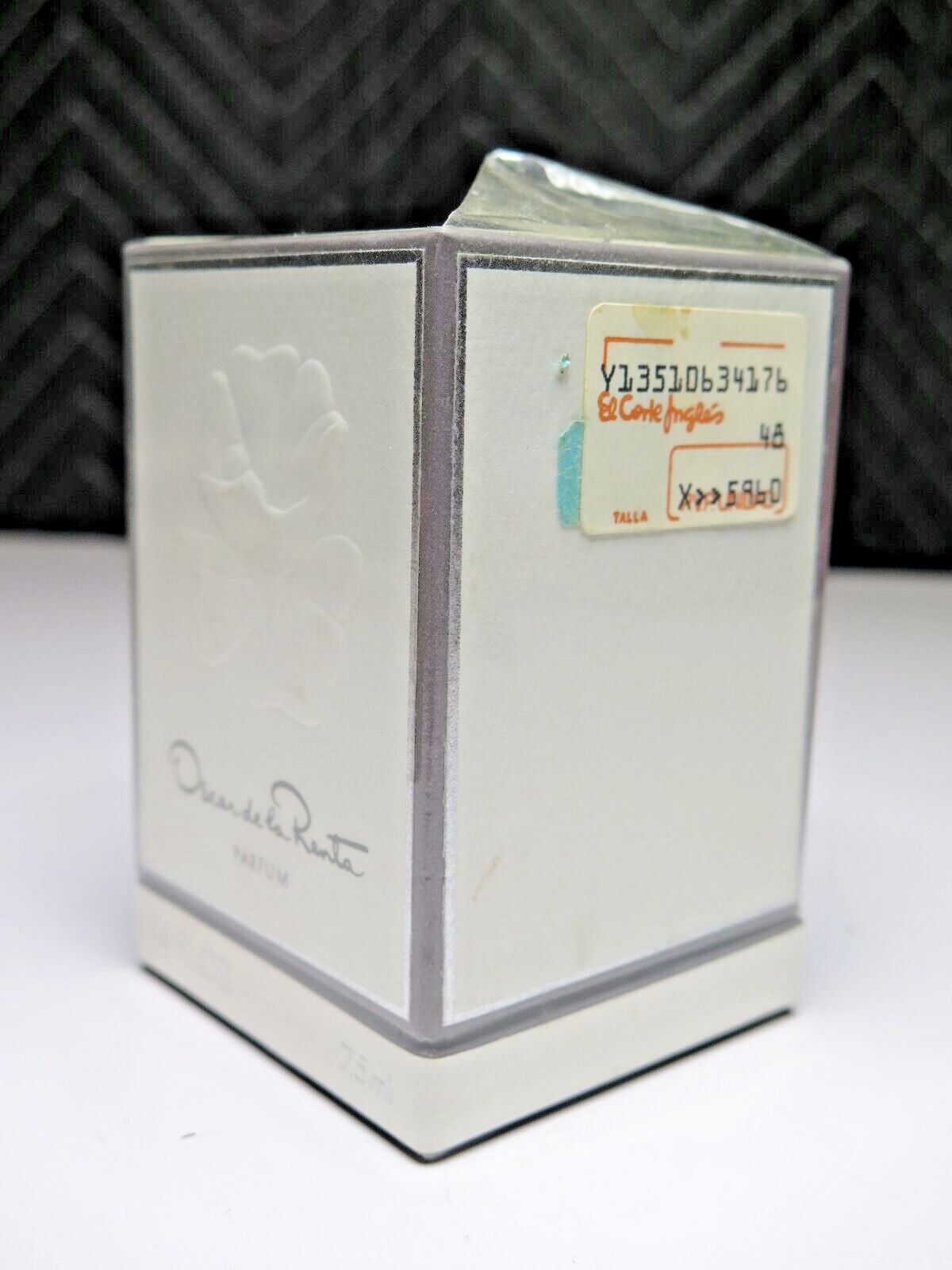 Vtg Factory Sealed - Oscar De la Renta parfum 1/4 oz 7.5ml perfume - REF. 1110