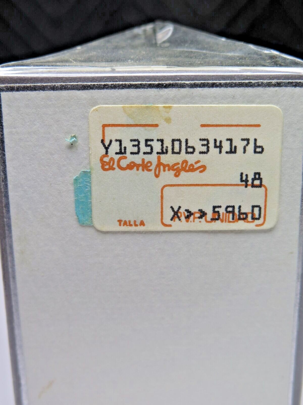 Vtg Factory Sealed - Oscar De la Renta parfum 1/4 oz 7.5ml perfume - REF. 1110