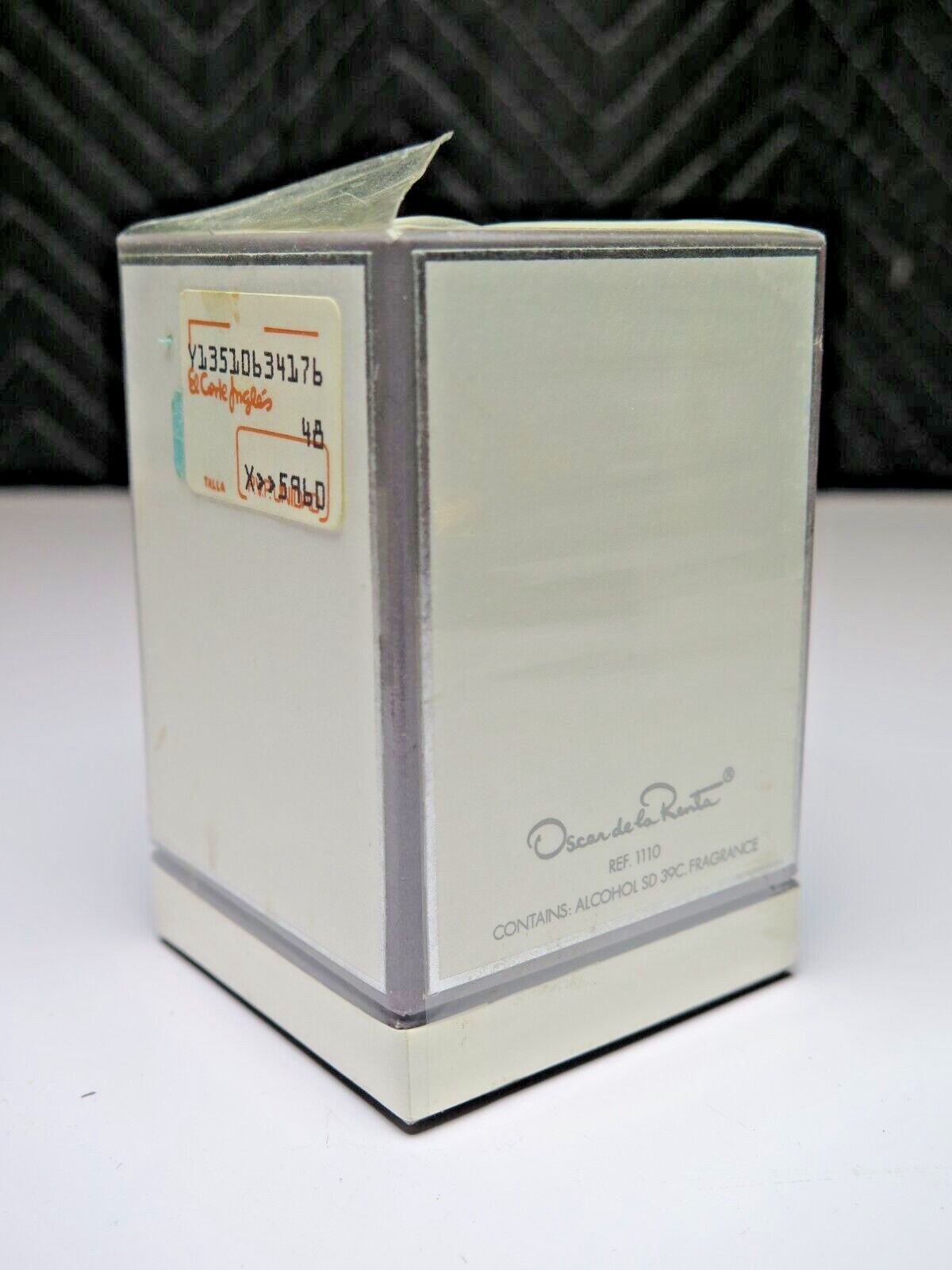 Vtg Factory Sealed - Oscar De la Renta parfum 1/4 oz 7.5ml perfume - REF. 1110