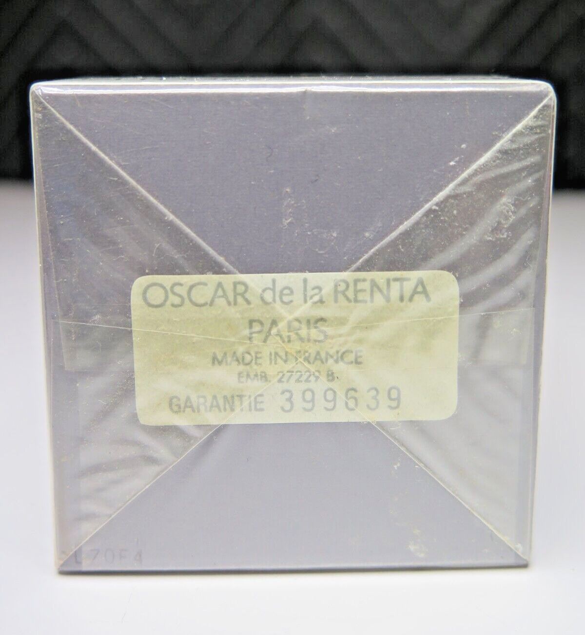 Vtg Factory Sealed - Oscar De la Renta parfum 1/4 oz 7.5ml perfume - REF. 1110