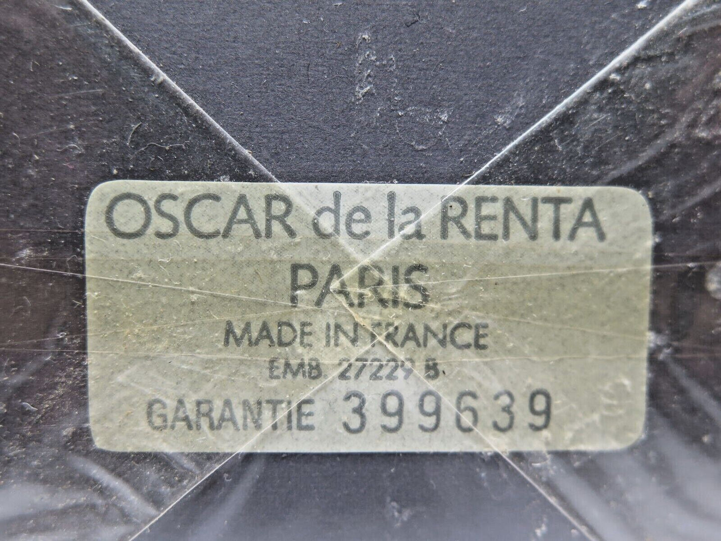 Vtg Factory Sealed - Oscar De la Renta parfum 1/4 oz 7.5ml perfume - REF. 1110