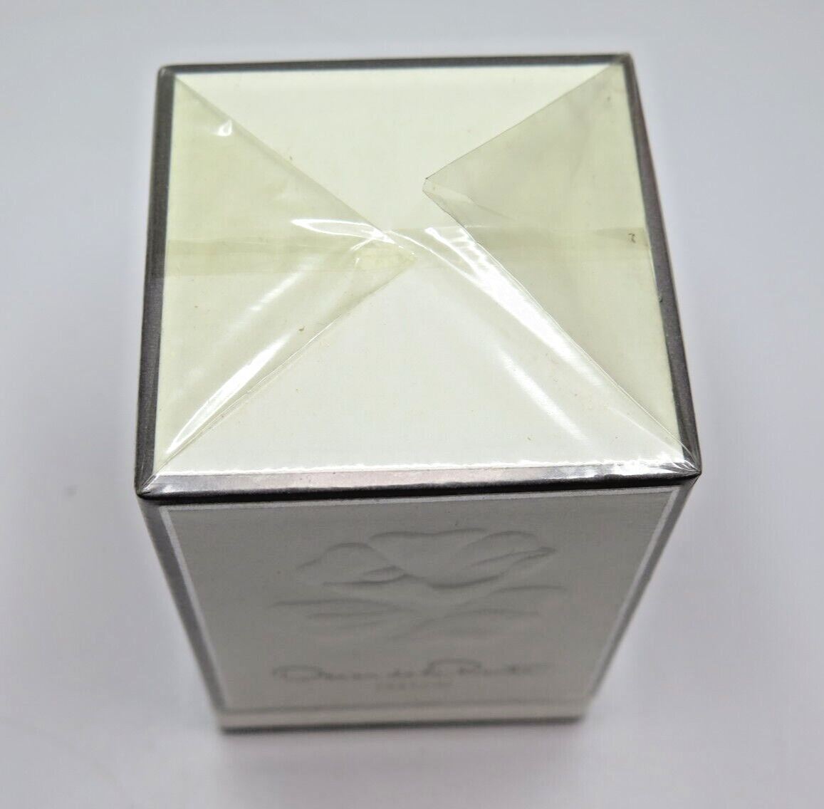 Vtg Factory Sealed - Oscar De la Renta parfum 1/4 oz 7.5ml perfume - REF. 1110