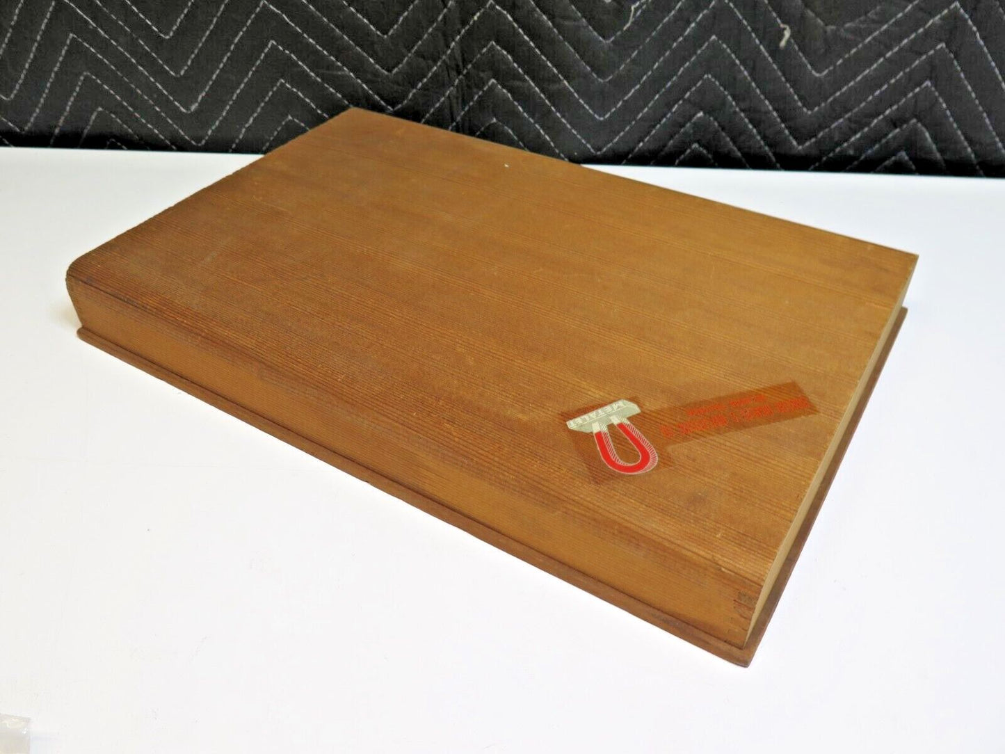 VTG 1940S METALET MOVIE TITLER BOXED SET BY MODERN DISPLAY ADVERTISING COMPANY