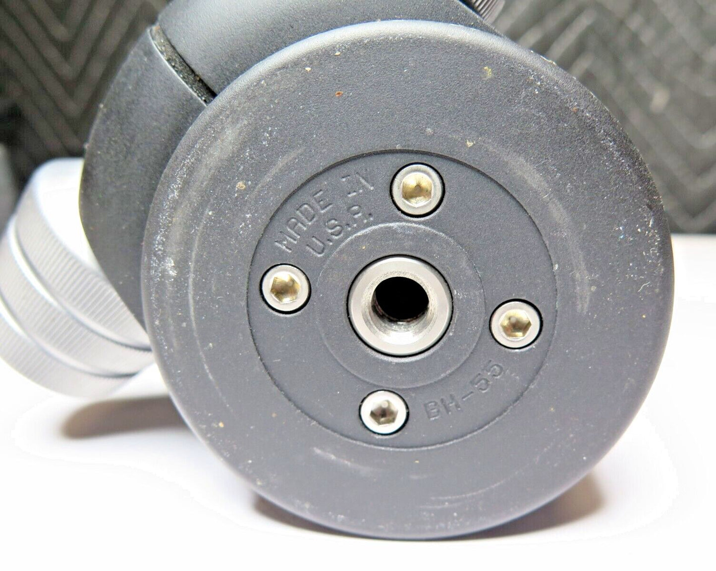 LN Really Right Stuff RRS BH-55 Ball Head w/B2-LR 60mm Lever Quick-Release Clamp