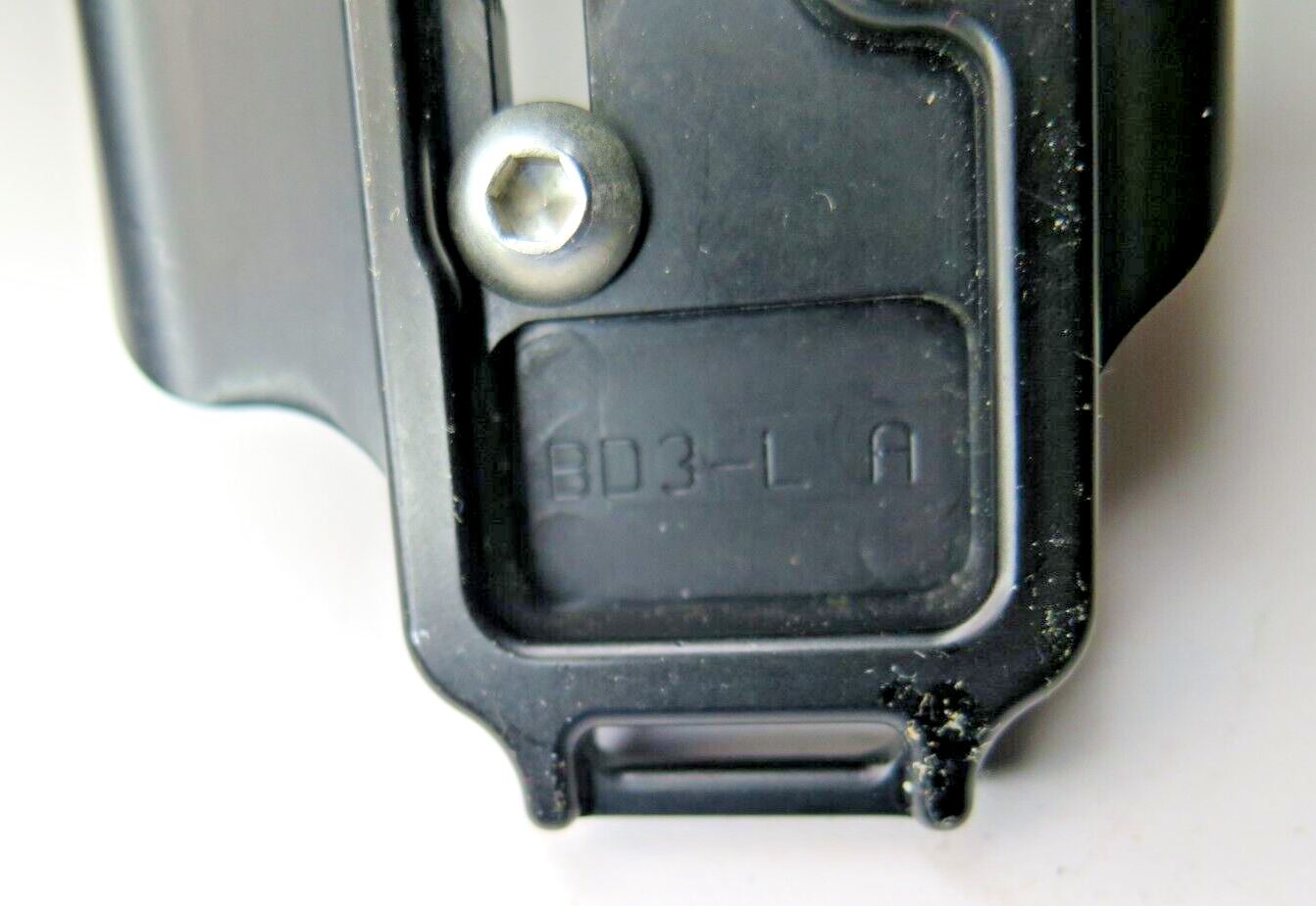 Really Right Stuff RRS BD3-L for Nikon D3 D3s D3x Bodies