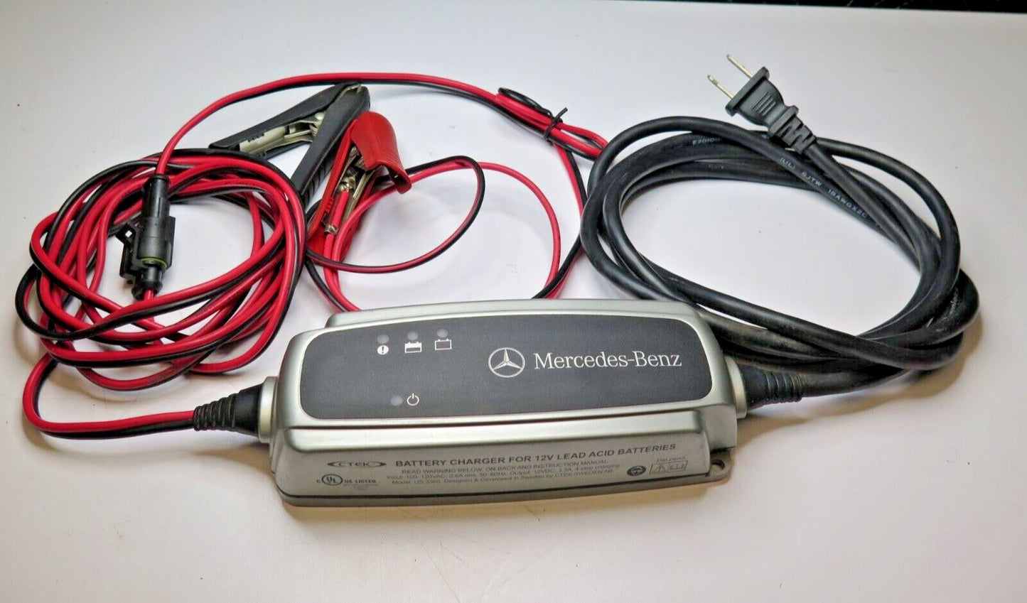 Genuine Mercedes-Benz Battery Trickle Charger CTEK US 3300 200429 AMG ๐ Class
