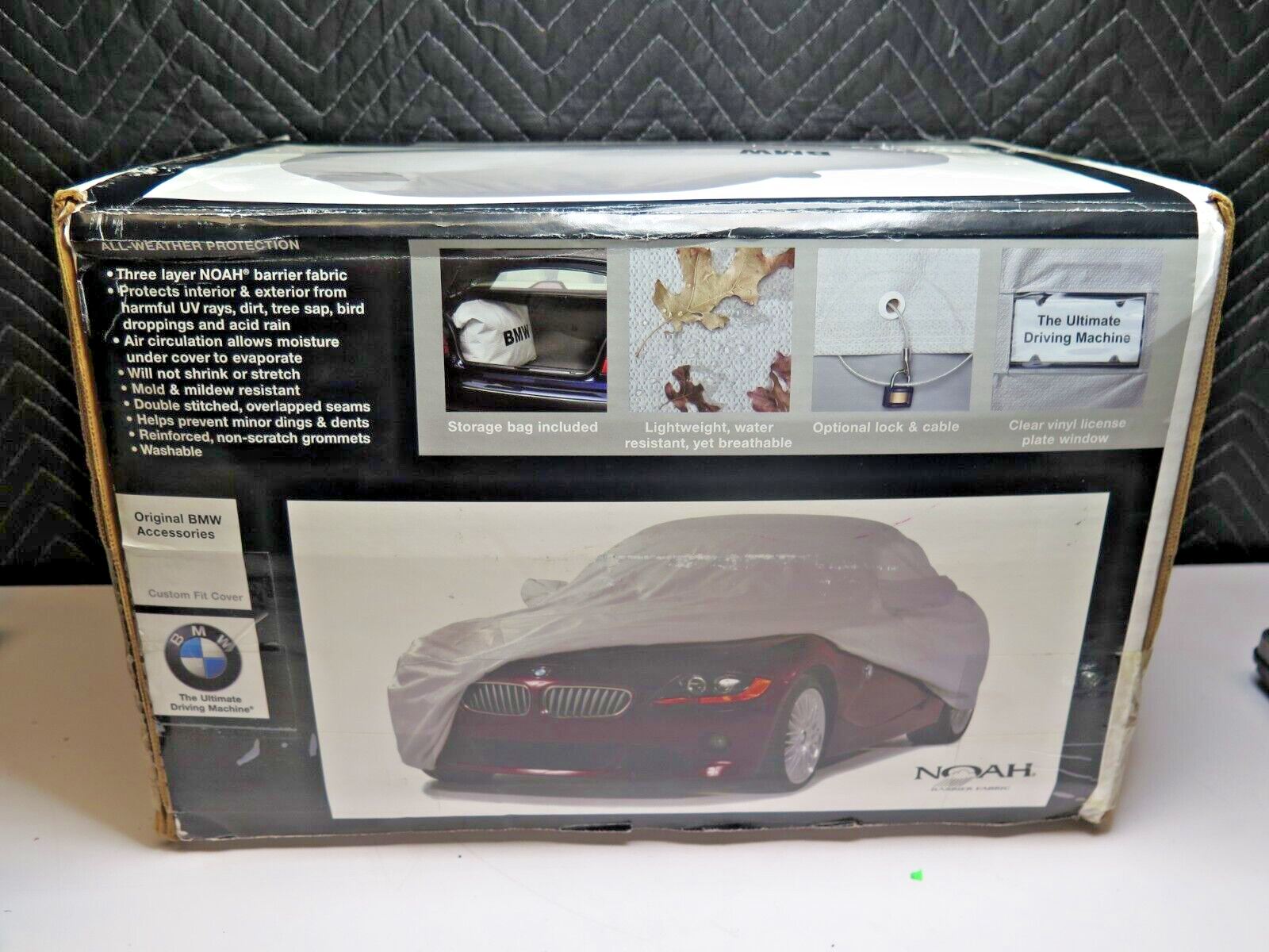 Genuine BMW Outdoor Car Cover F01 7 Series - 82-11-0-037-330 – ineedths