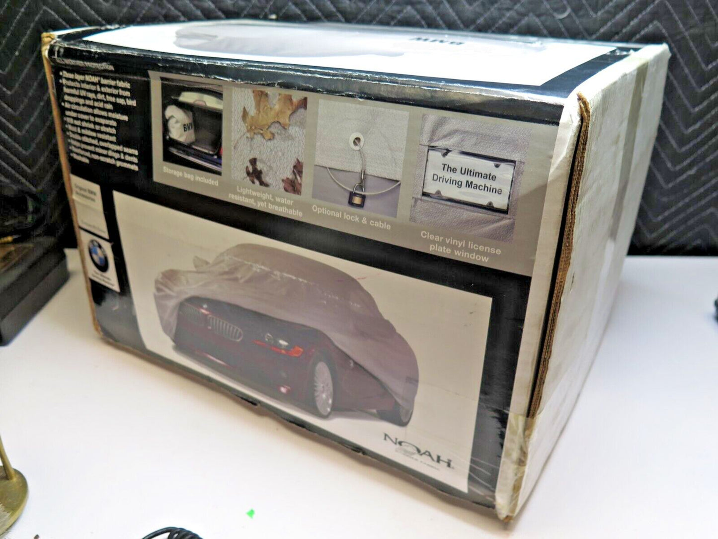 Genuine BMW Outdoor Car Cover F01 7 Series - 82-11-0-037-330