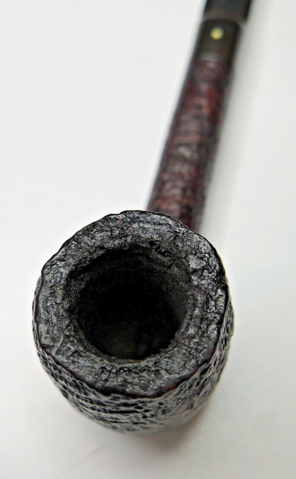 DUNHILL 1960 SHELL CLASSIC LOVAT SHAPE 40 ESTATE PIPE - 40/7