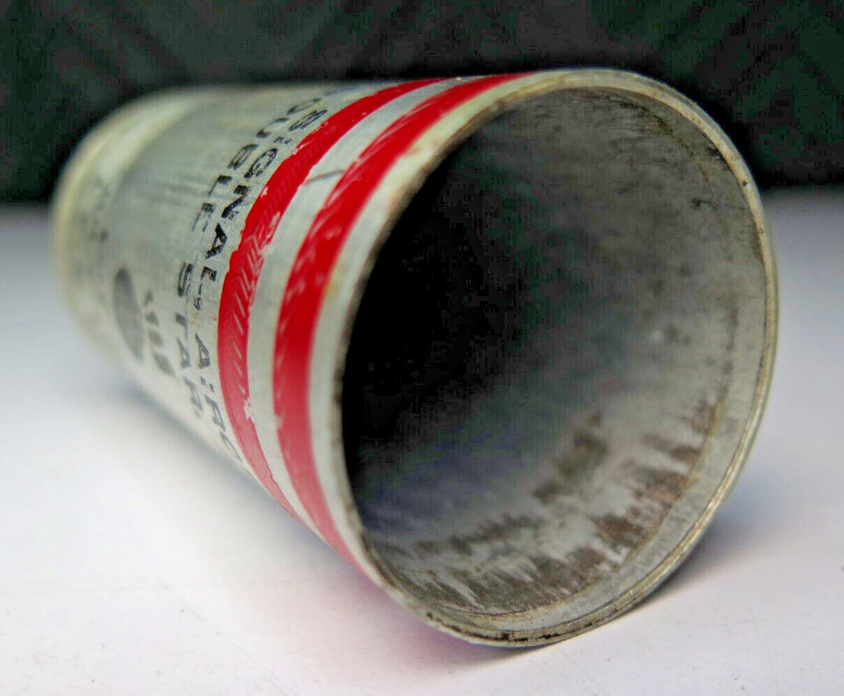 Rare WWII Signal Aircraft Double Star AN-M28 - Red/Red - Metal Case - July 1942