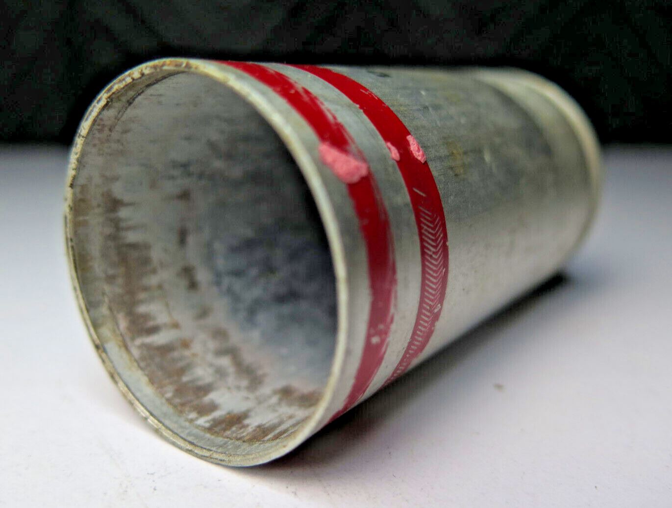 Rare WWII Signal Aircraft Double Star AN-M28 - Red/Red - Metal Case - July 1942