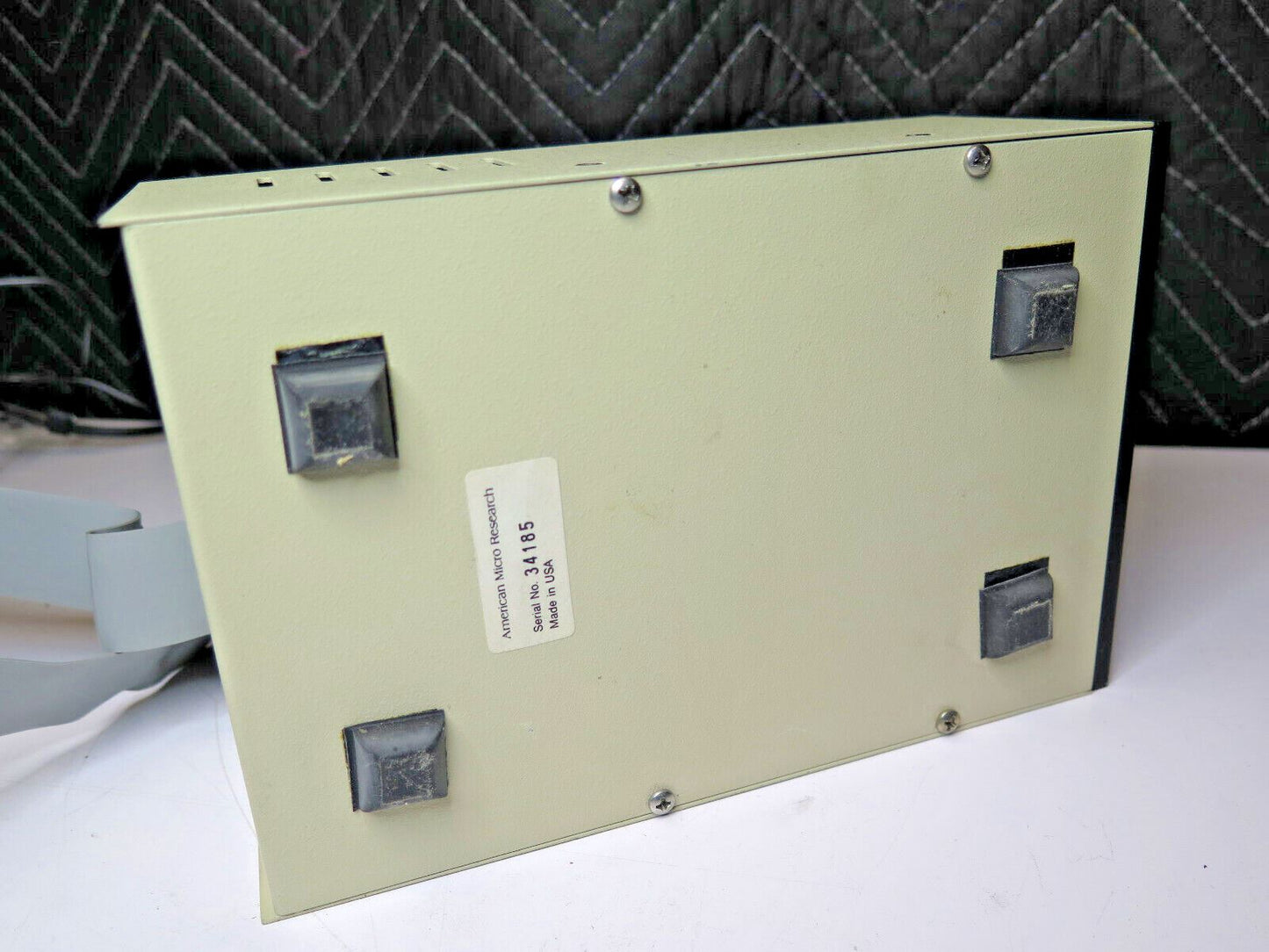 Vintage Chinon 5.25" Floppy Drive Model F-051 AII Rev. B, 20 Pin AMR *VERY RARE*