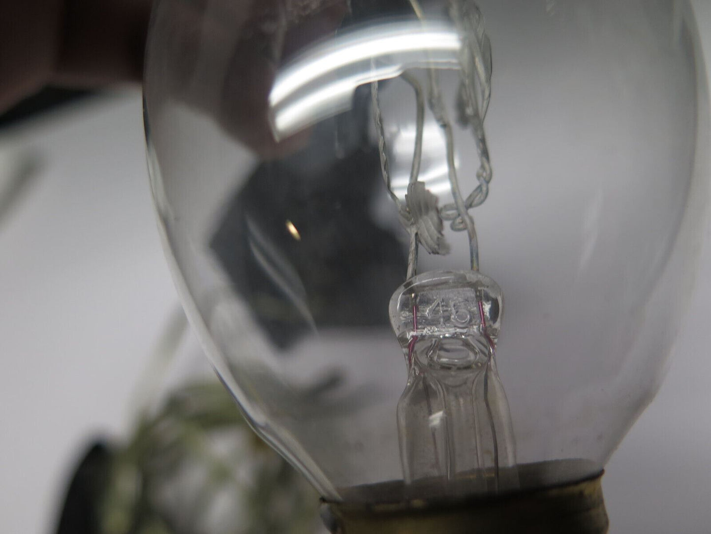 VINTAGE DURO LITE FLOWER VINTAGE LIGHTBULB FLOWERS NEON GLOW RARE WORKS