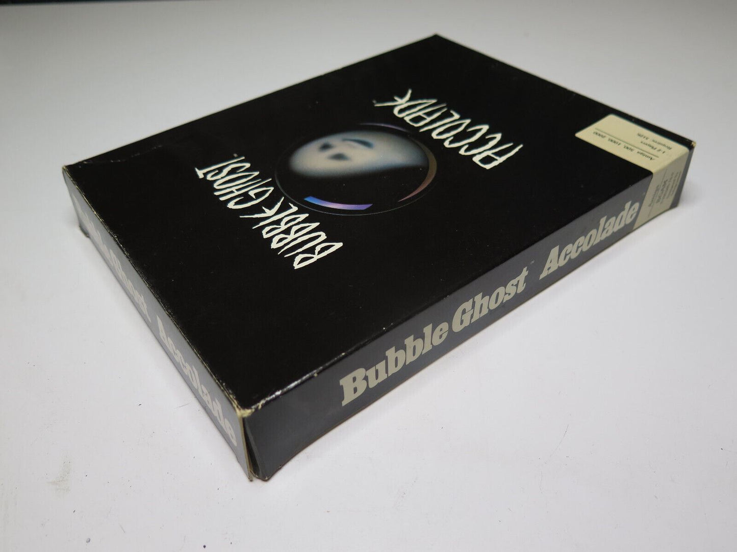 Bubble Ghost (Amiga 500, 1000, 2000) 1988 - Vintage Computer Game 3.5" Floppy