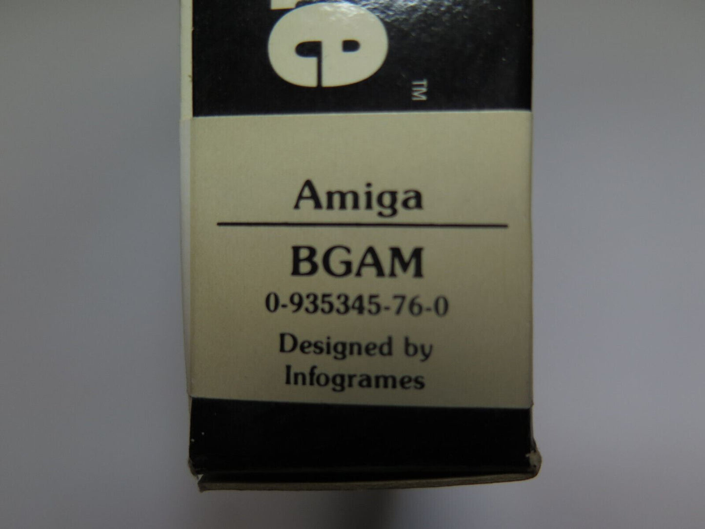 Bubble Ghost (Amiga 500, 1000, 2000) 1988 - Vintage Computer Game 3.5" Floppy