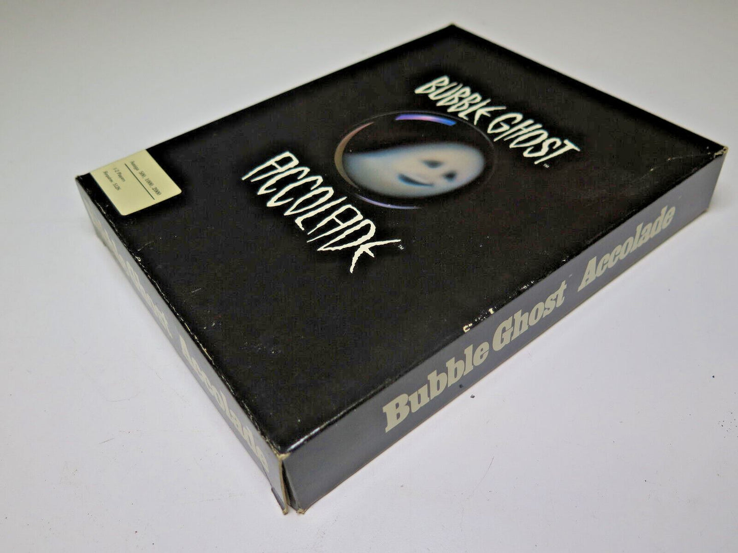 Bubble Ghost (Amiga 500, 1000, 2000) 1988 - Vintage Computer Game 3.5" Floppy